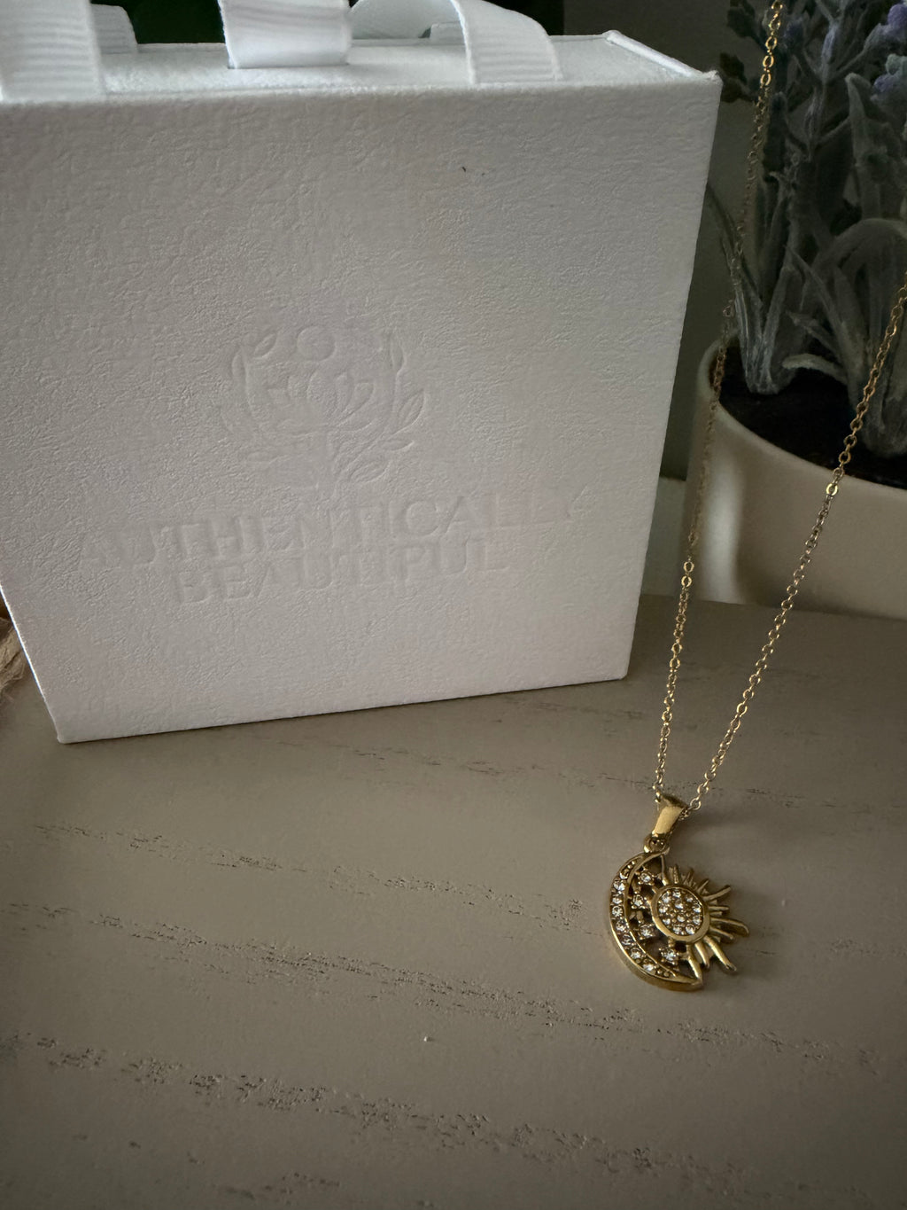 Sun & Moon Harmony Necklace