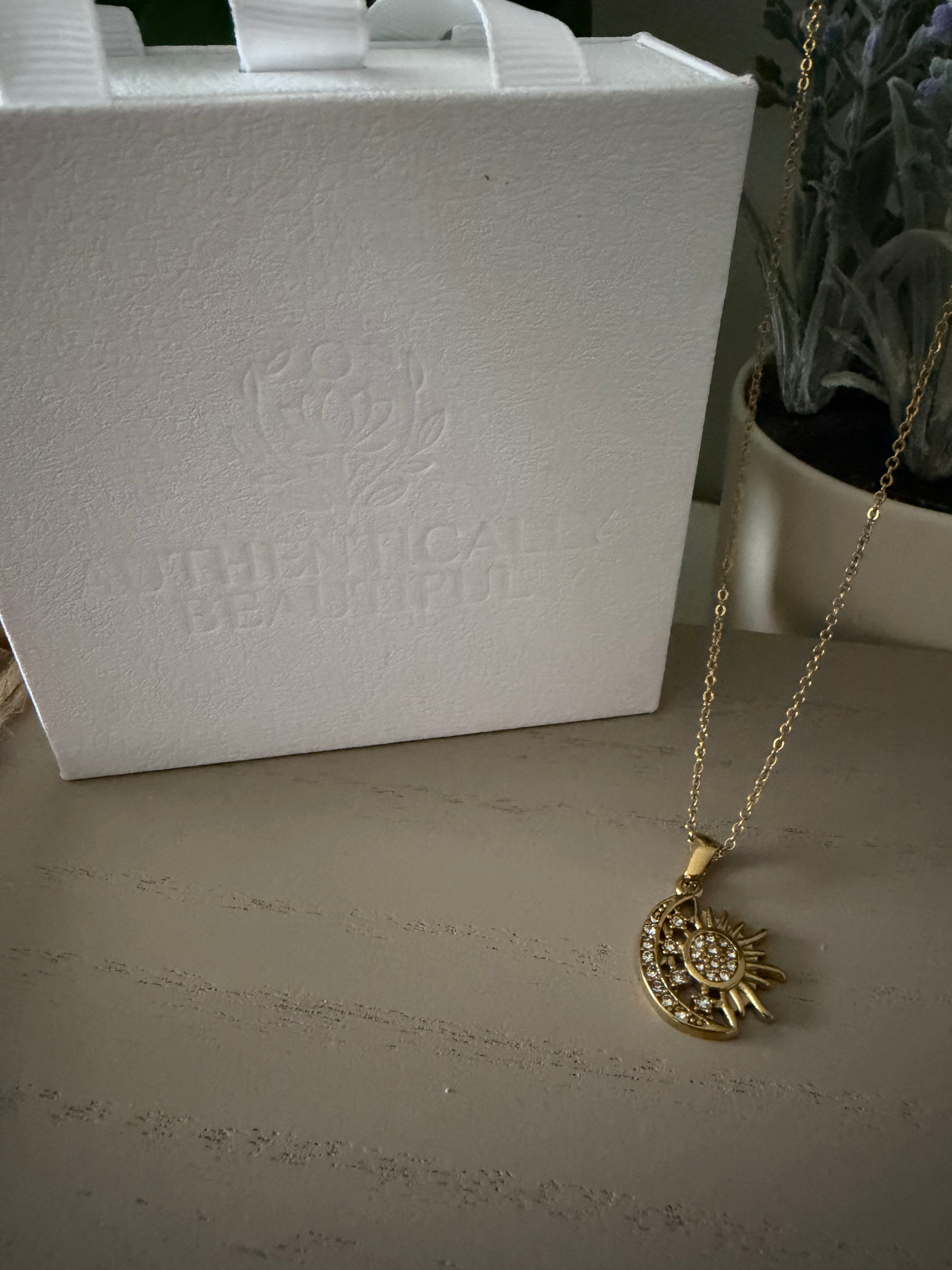 Sun & Moon Harmony Necklace