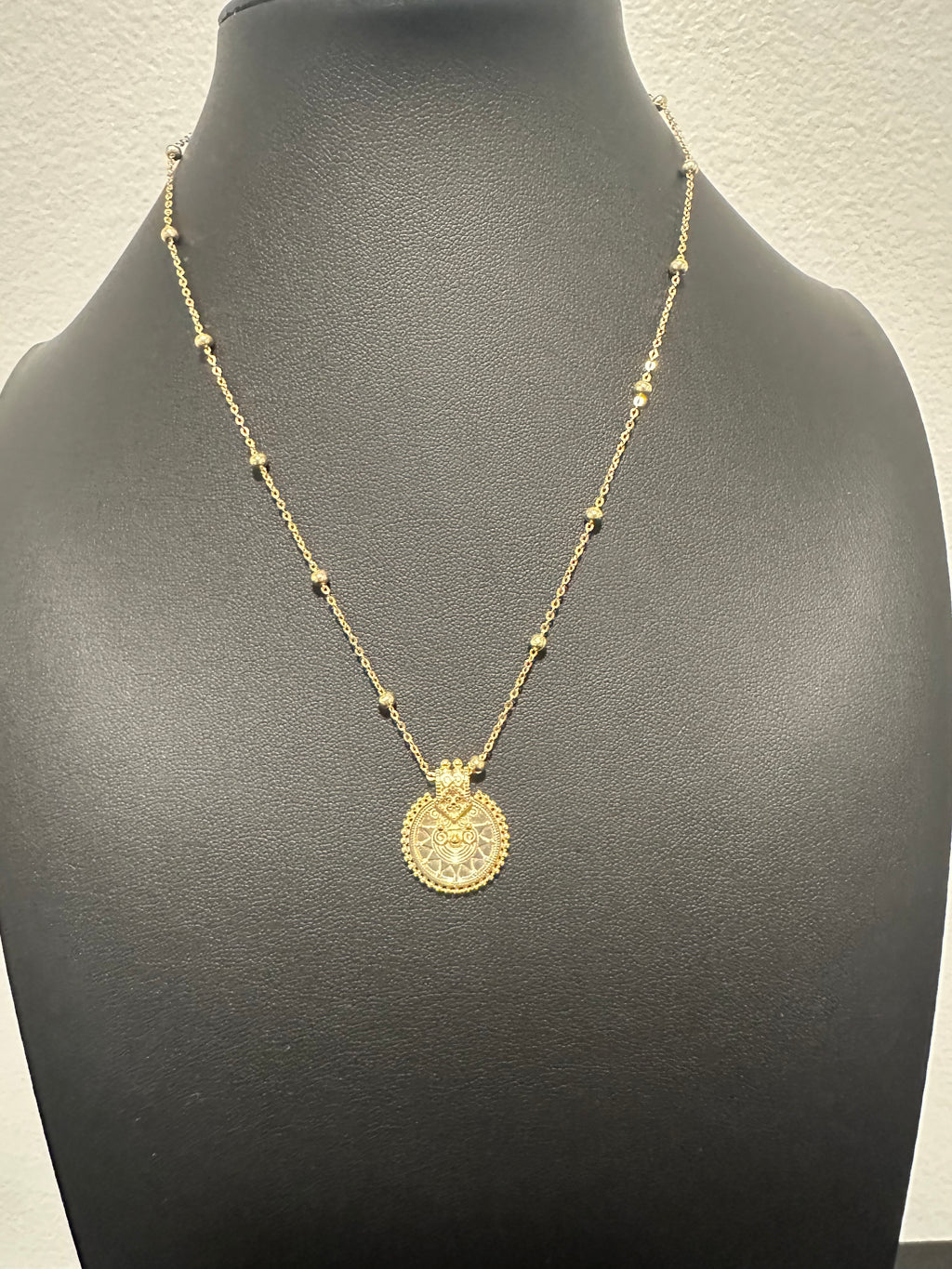 Mandala of Serenity Necklace