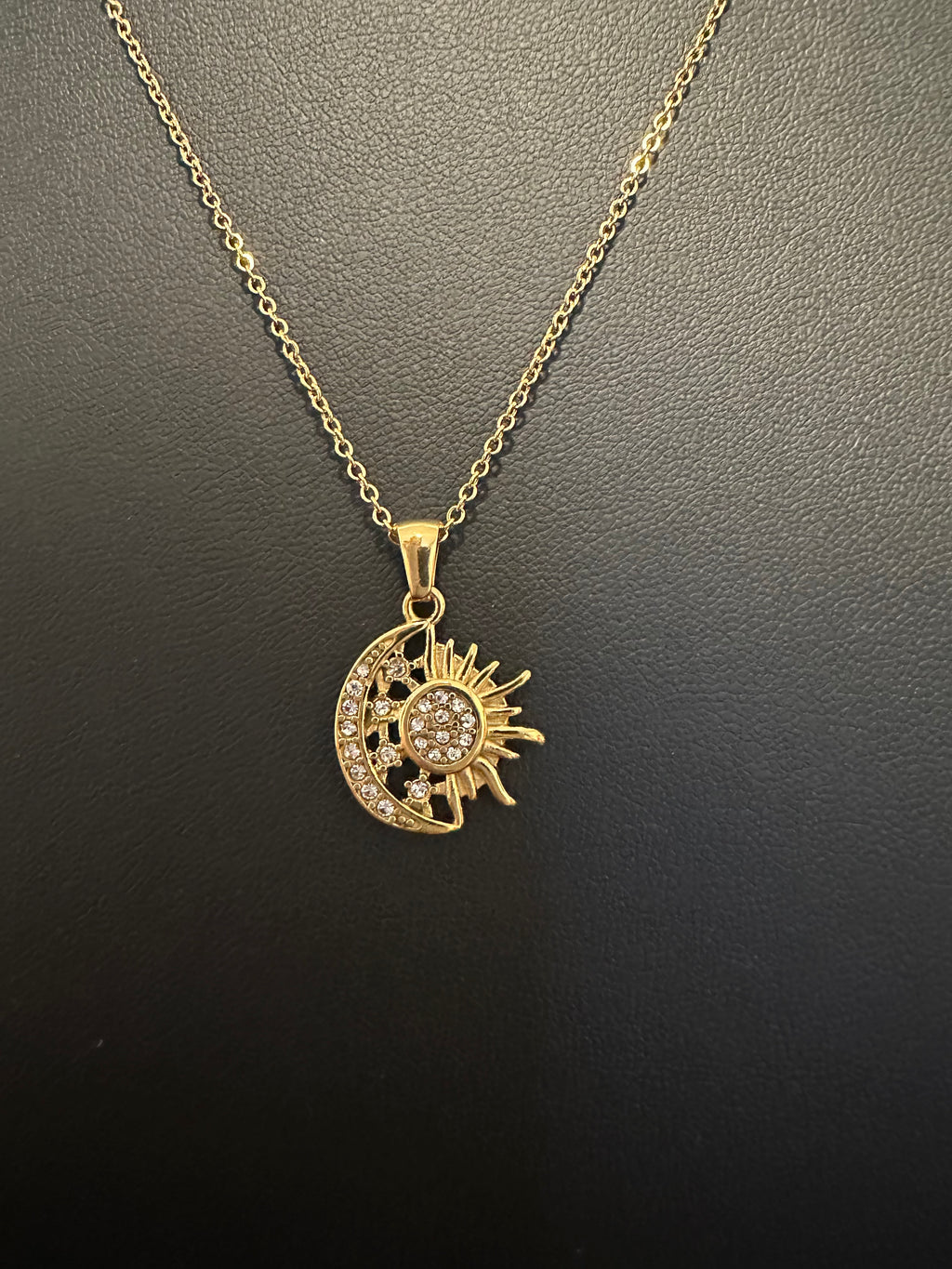 Sun & Moon Harmony Necklace