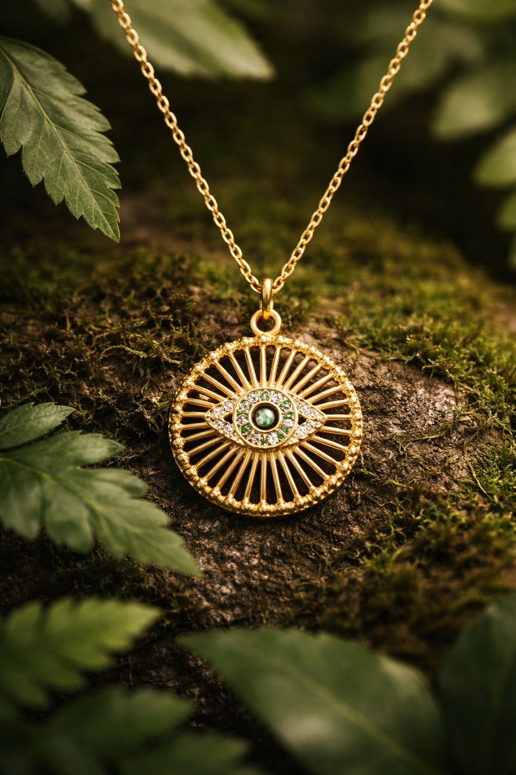 Eye of Stillness Necklace