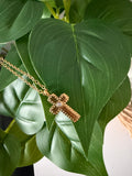 Cross of Strength Necklace