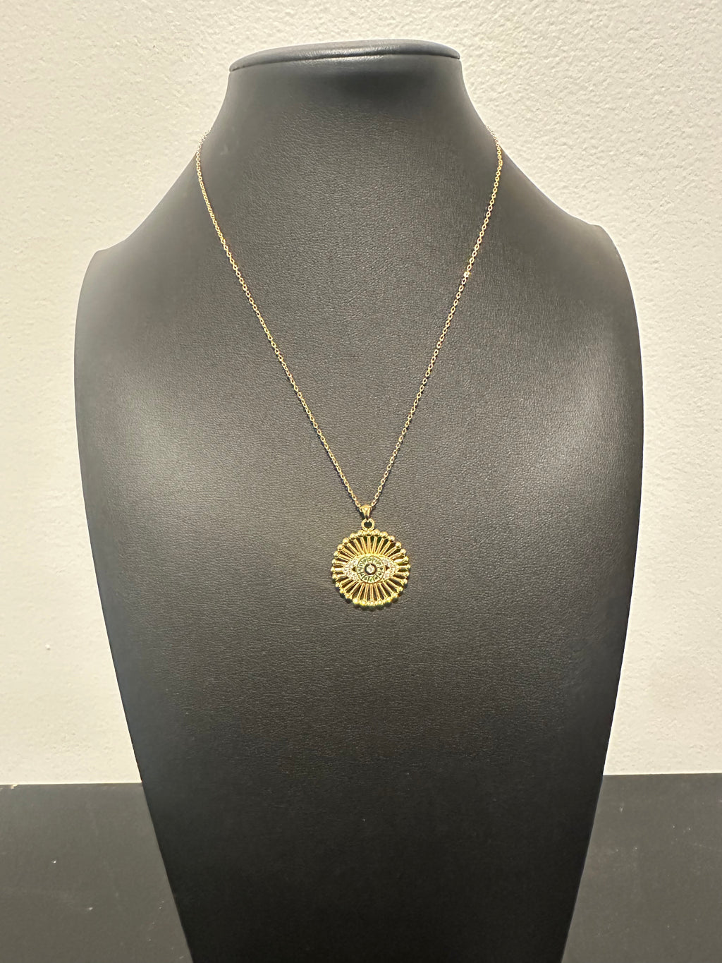 Eye of Stillness Necklace