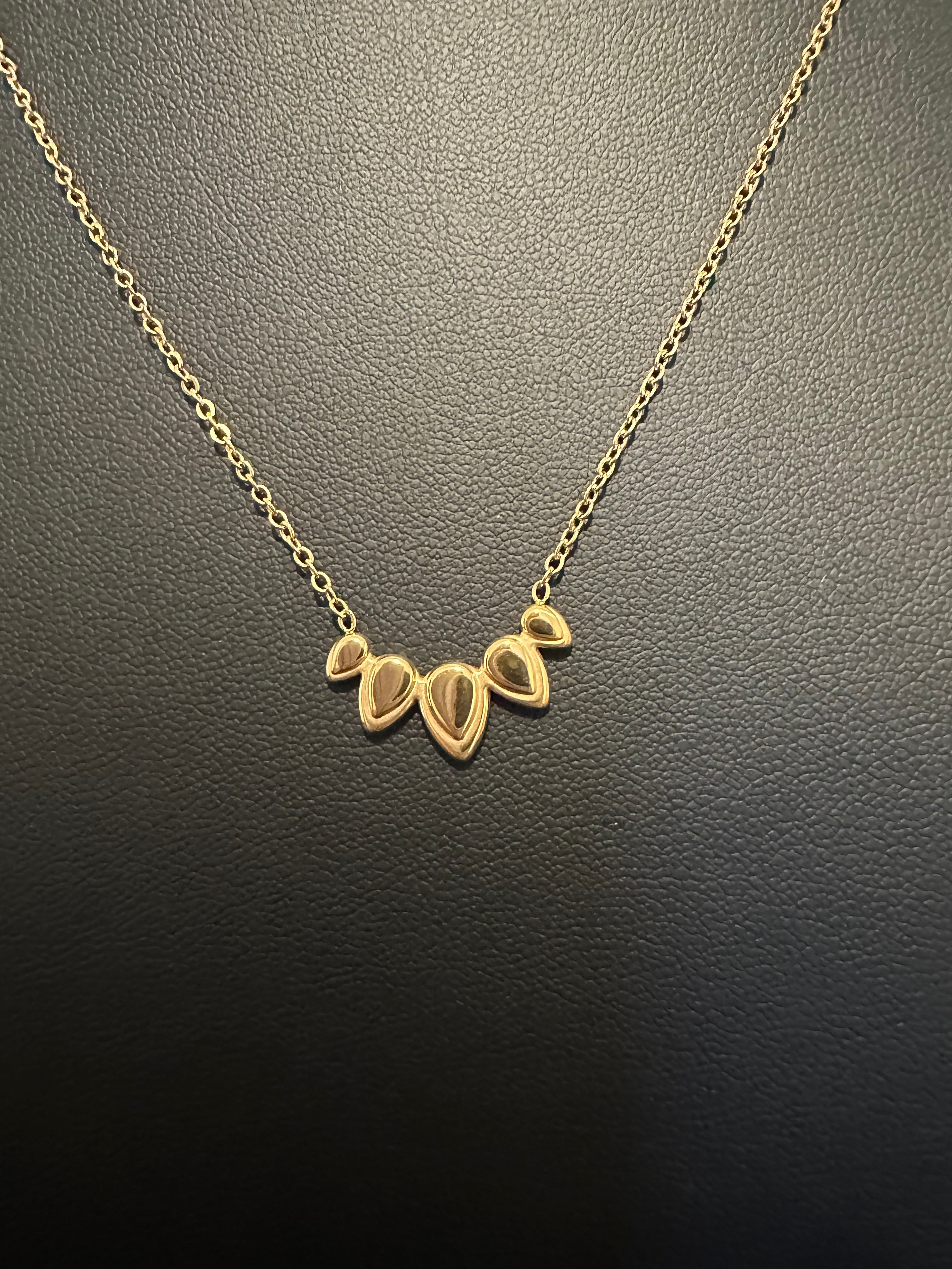 Trio of Grace Necklace