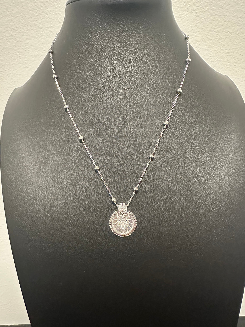 Mandala of Serenity Necklace
