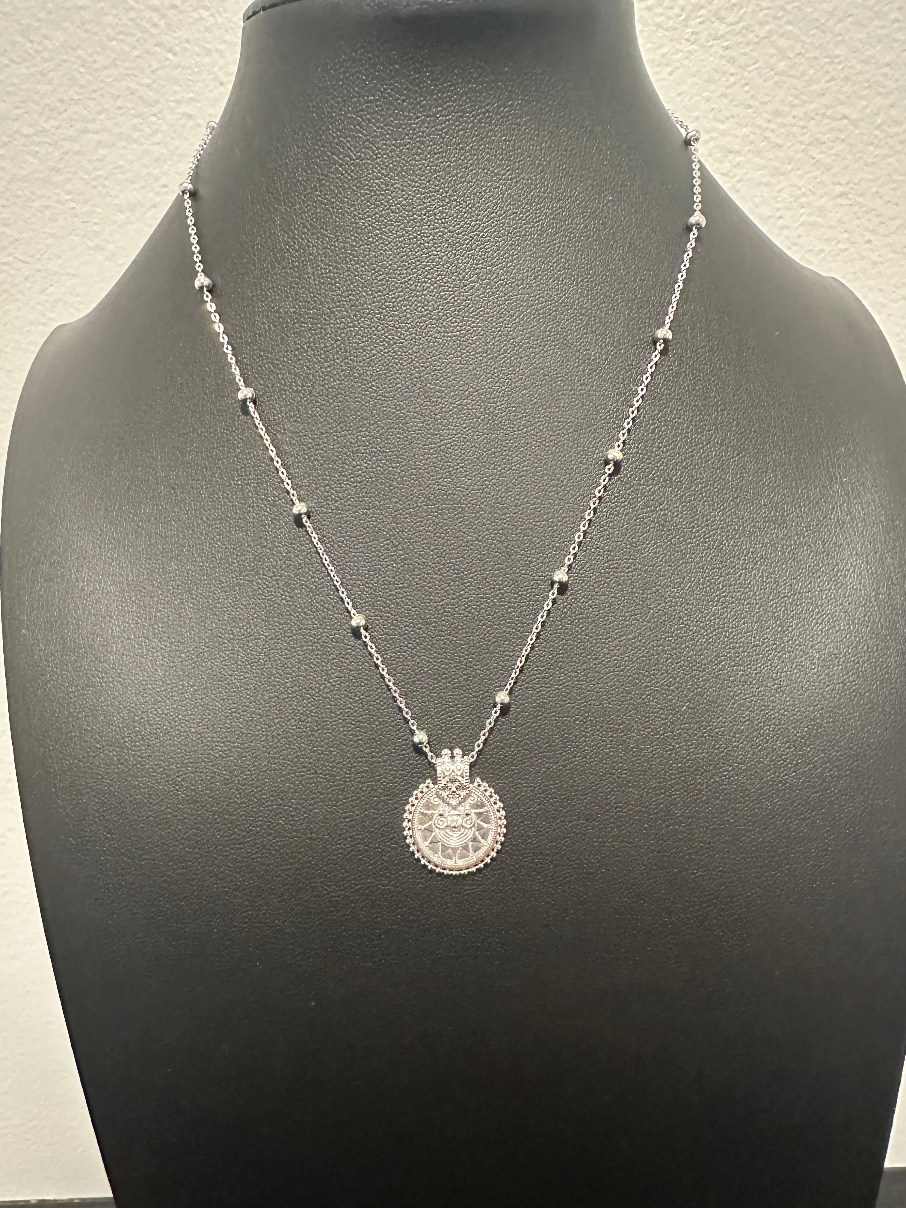 Mandala of Serenity Necklace