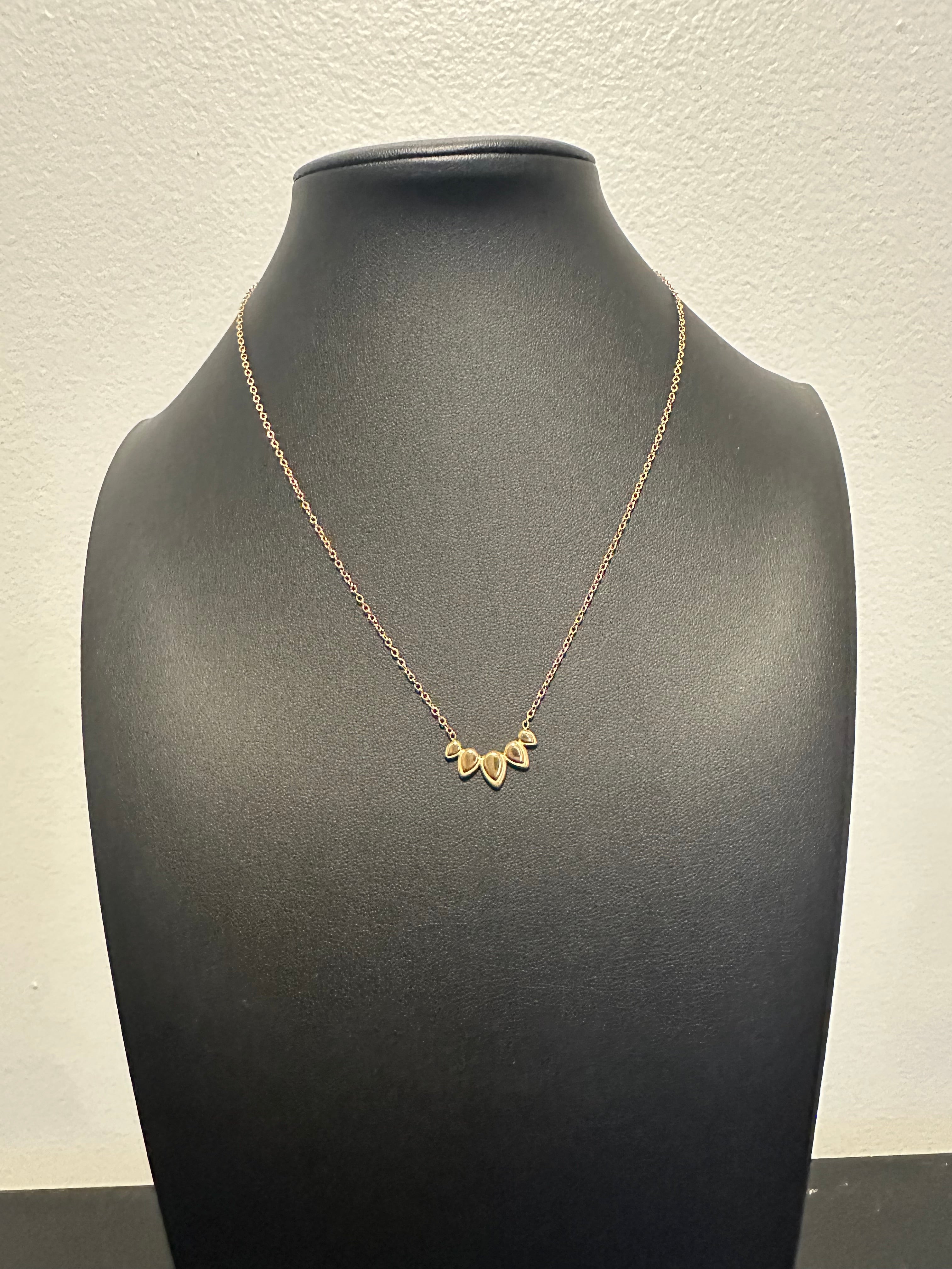 Trio of Grace Necklace