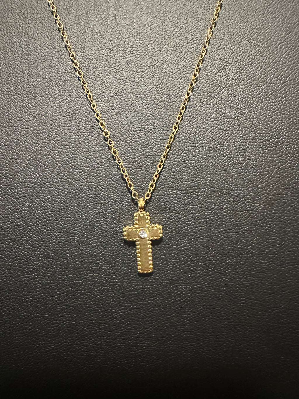 Cross of Strength Necklace