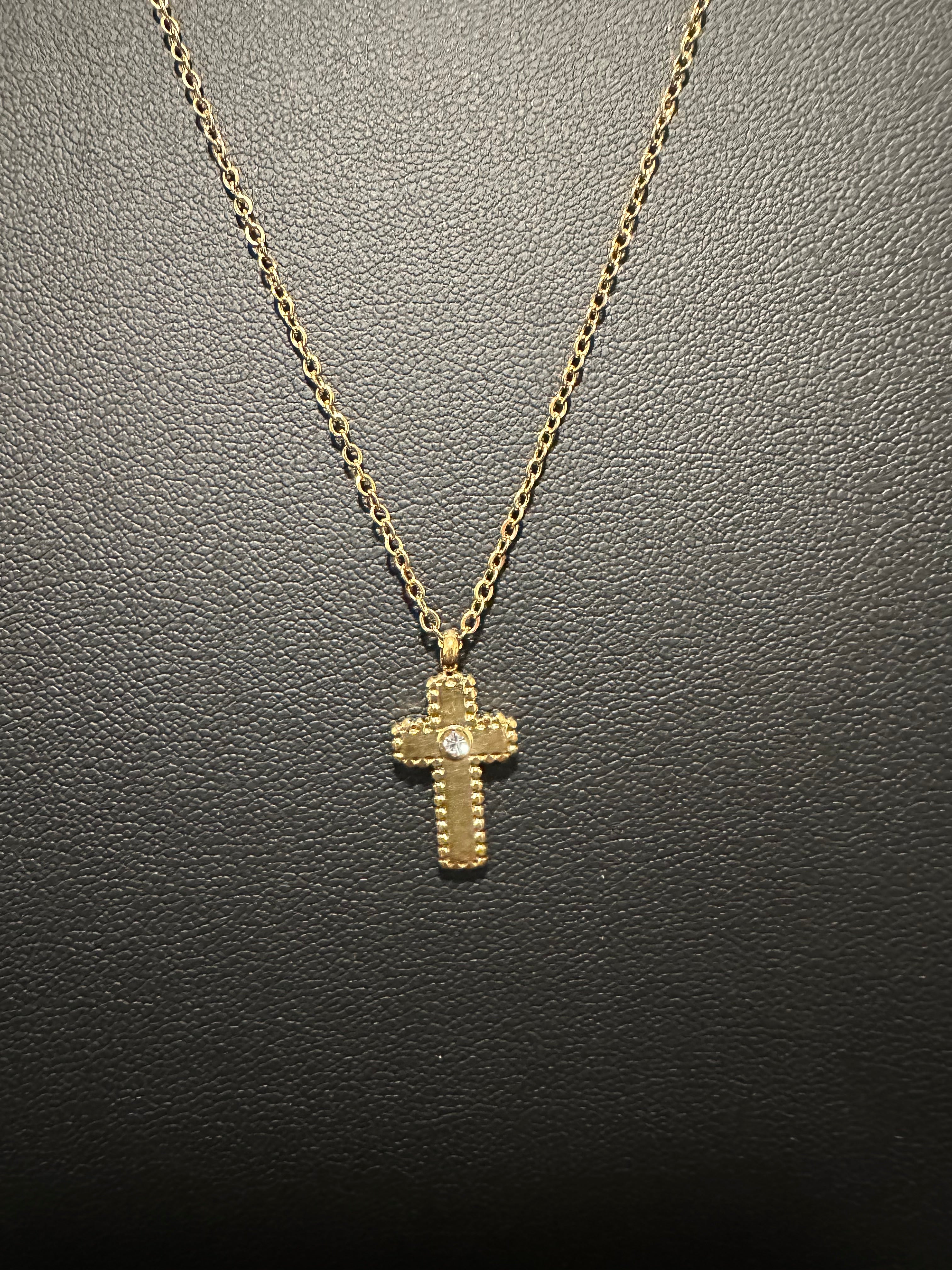 Cross of Strength Necklace