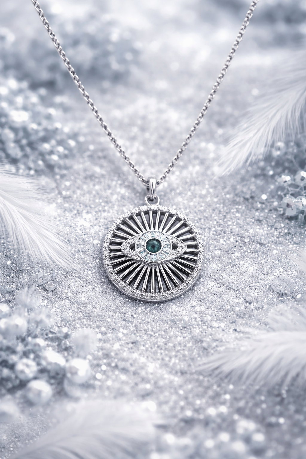 Eye of Stillness Necklace