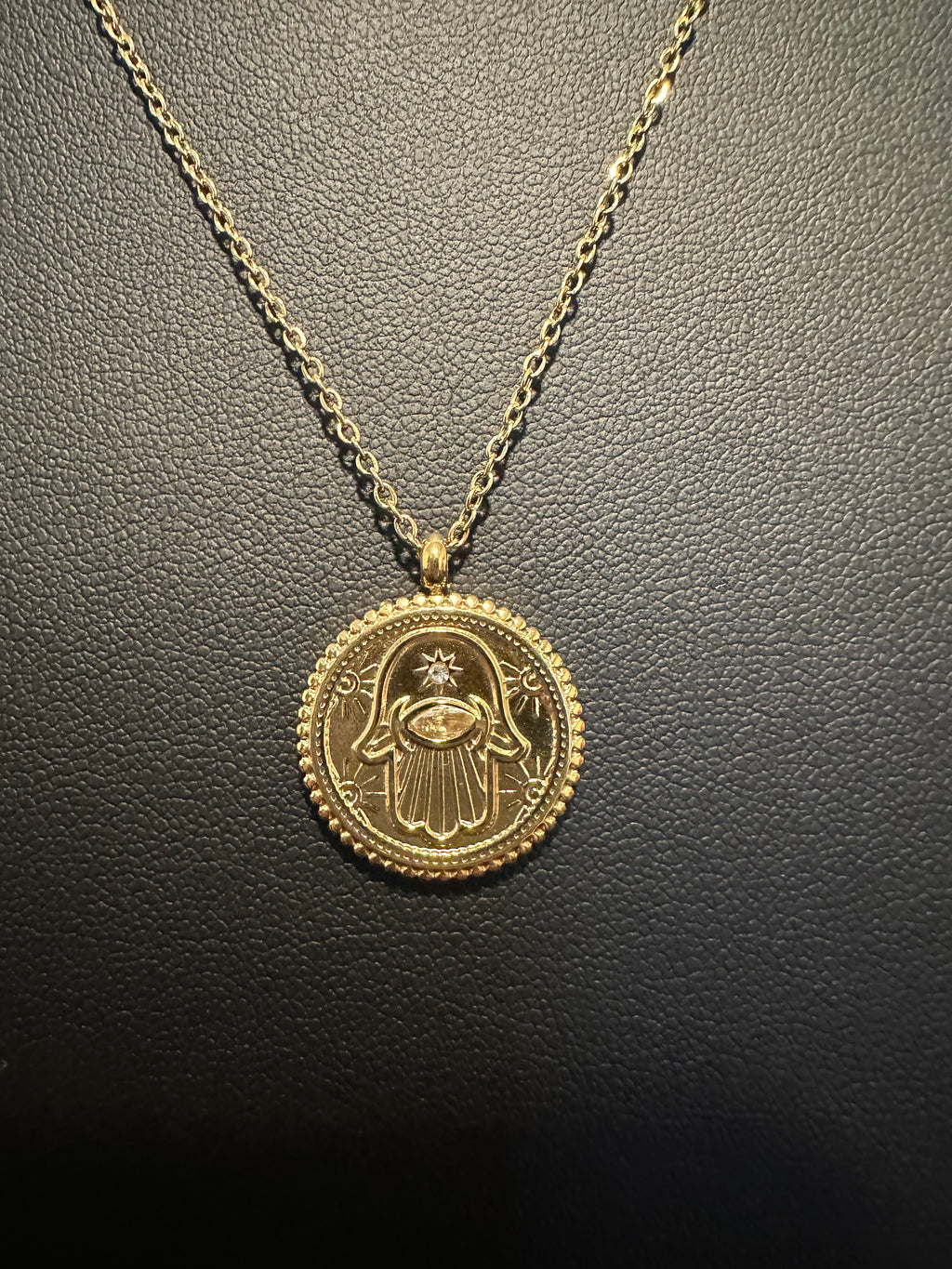 Hamsa of Calm Necklace