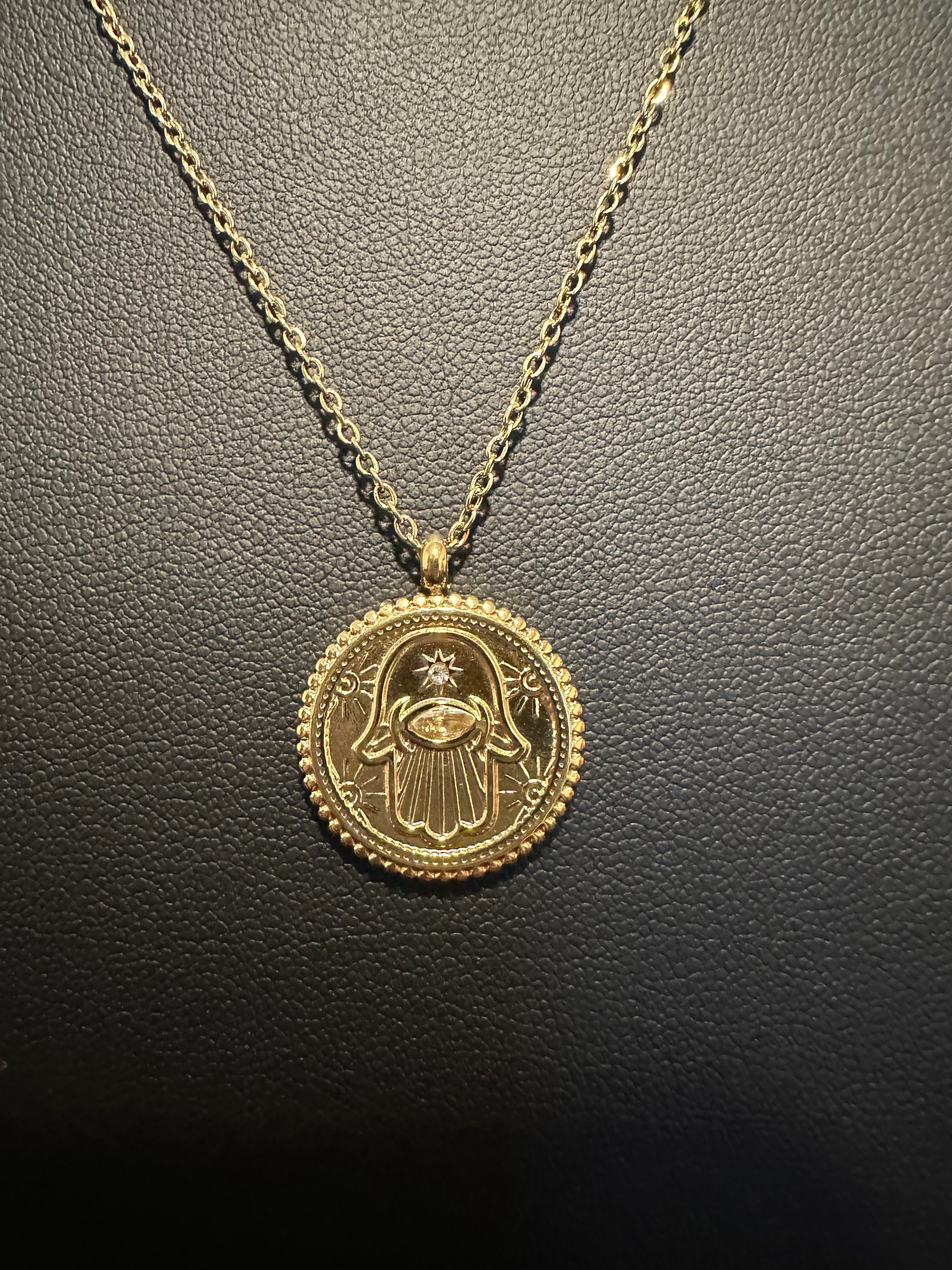 Hamsa of Calm Necklace