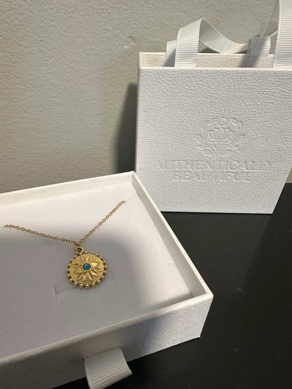 Sun of Clarity Necklace