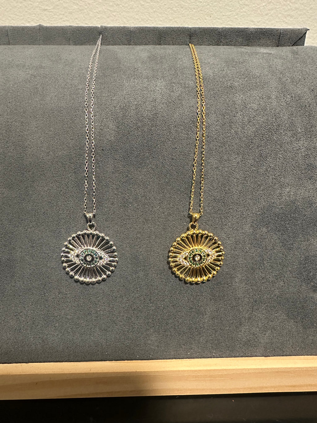 Eye of Stillness Necklace