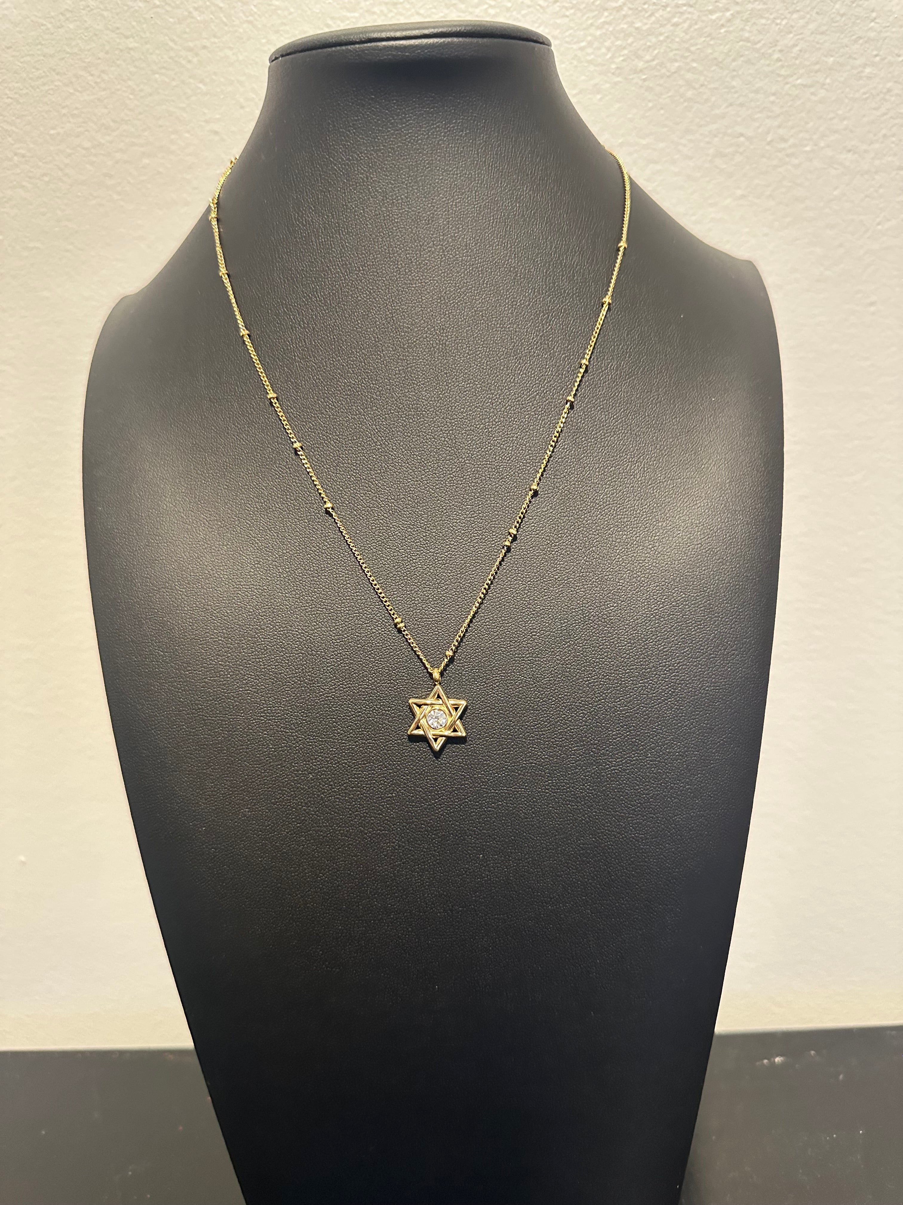 Star of Clarity Necklace