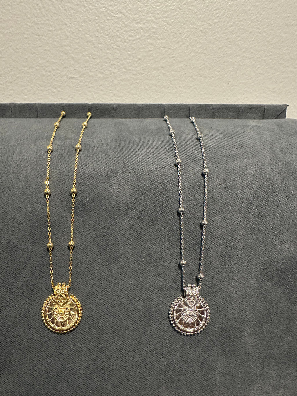 Mandala of Serenity Necklace