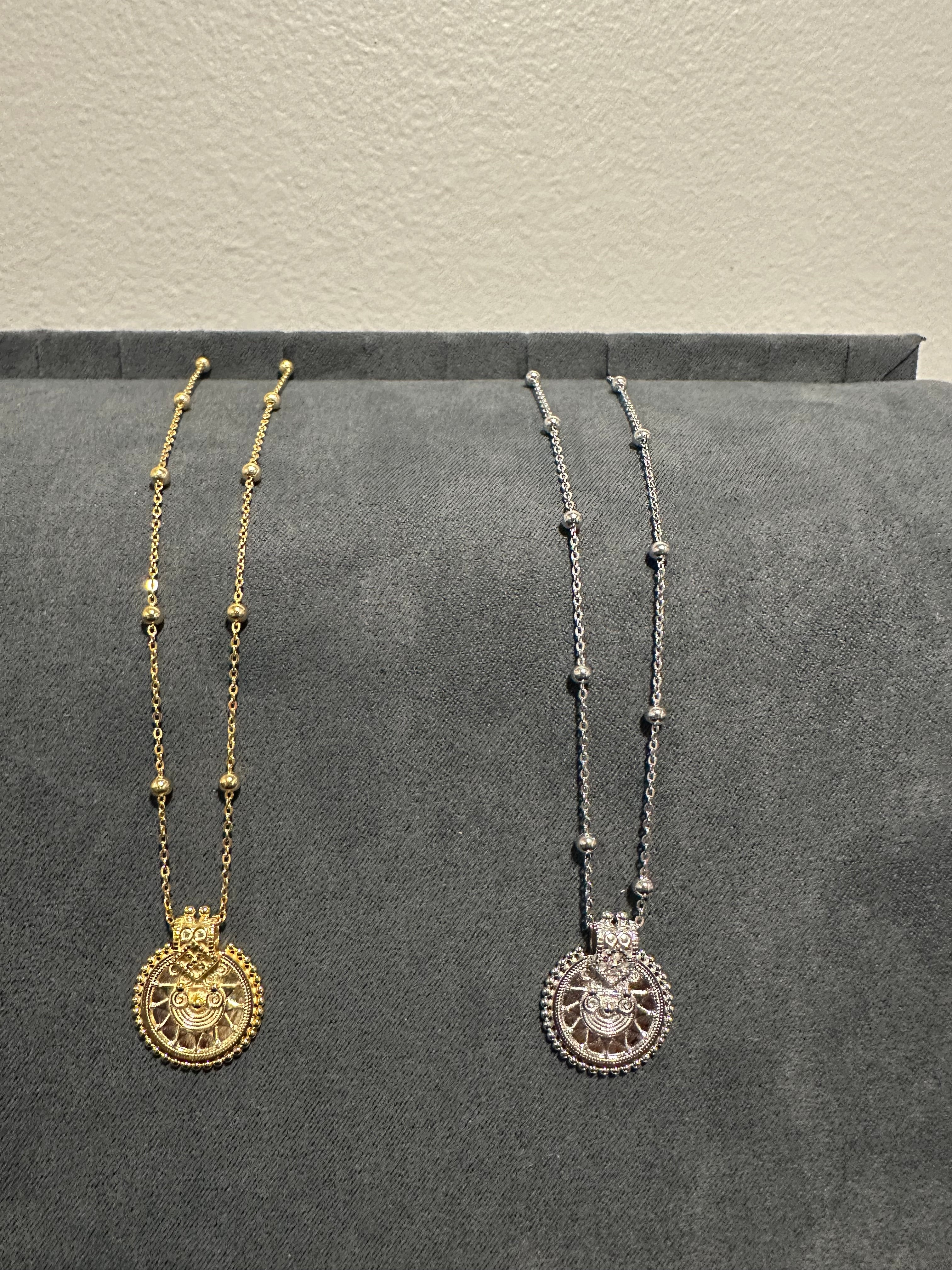 Mandala of Serenity Necklace