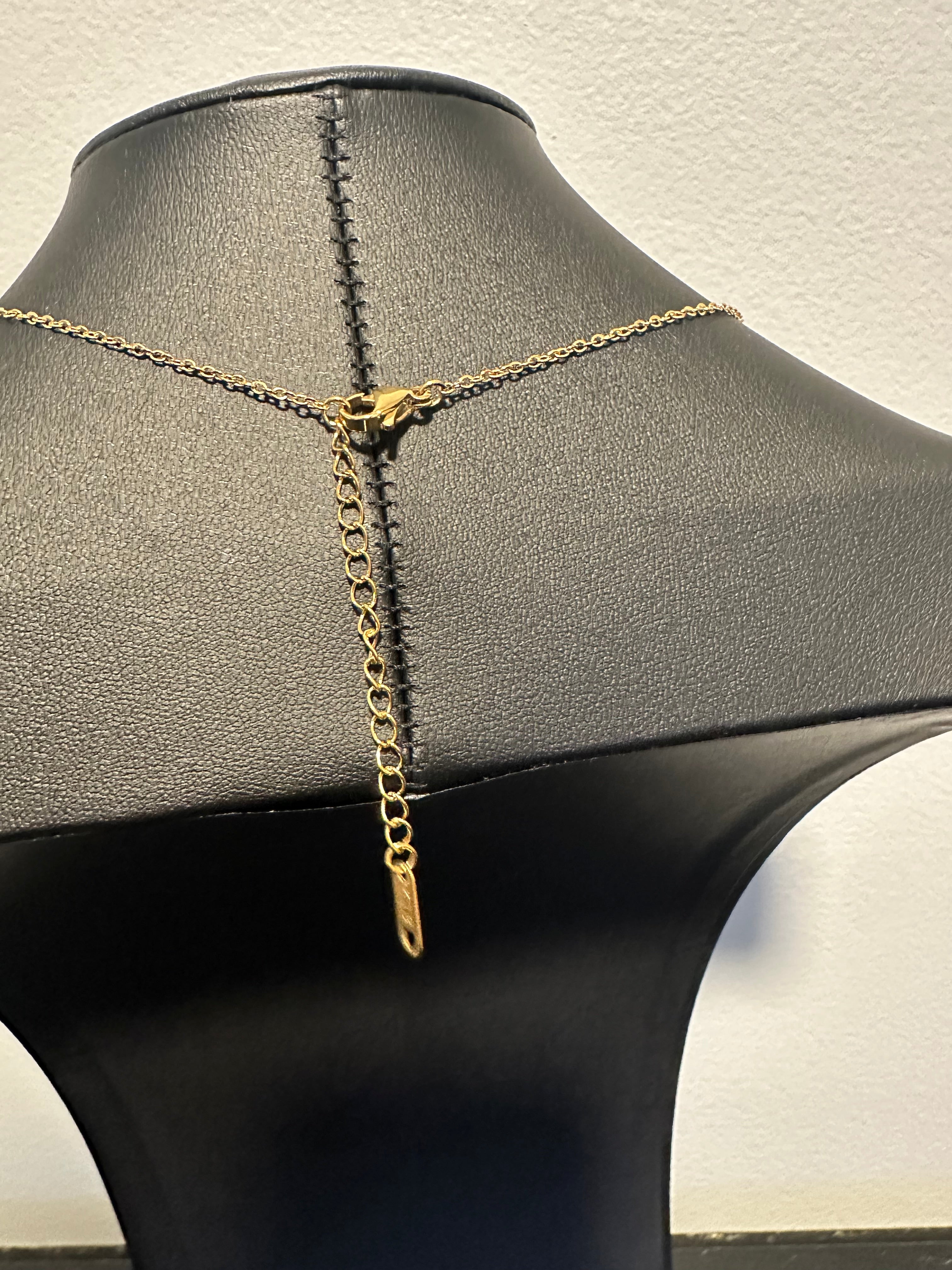 Trio of Grace Necklace