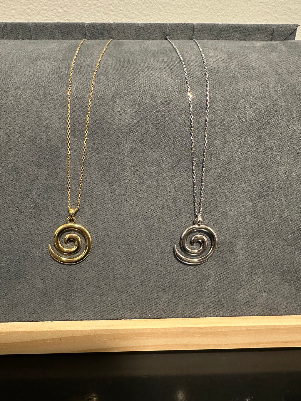 Spiral of Balance Necklace
