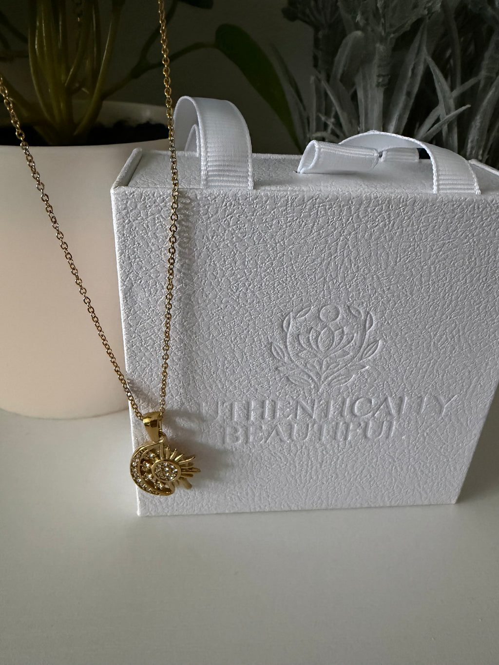 Sun & Moon Harmony Necklace