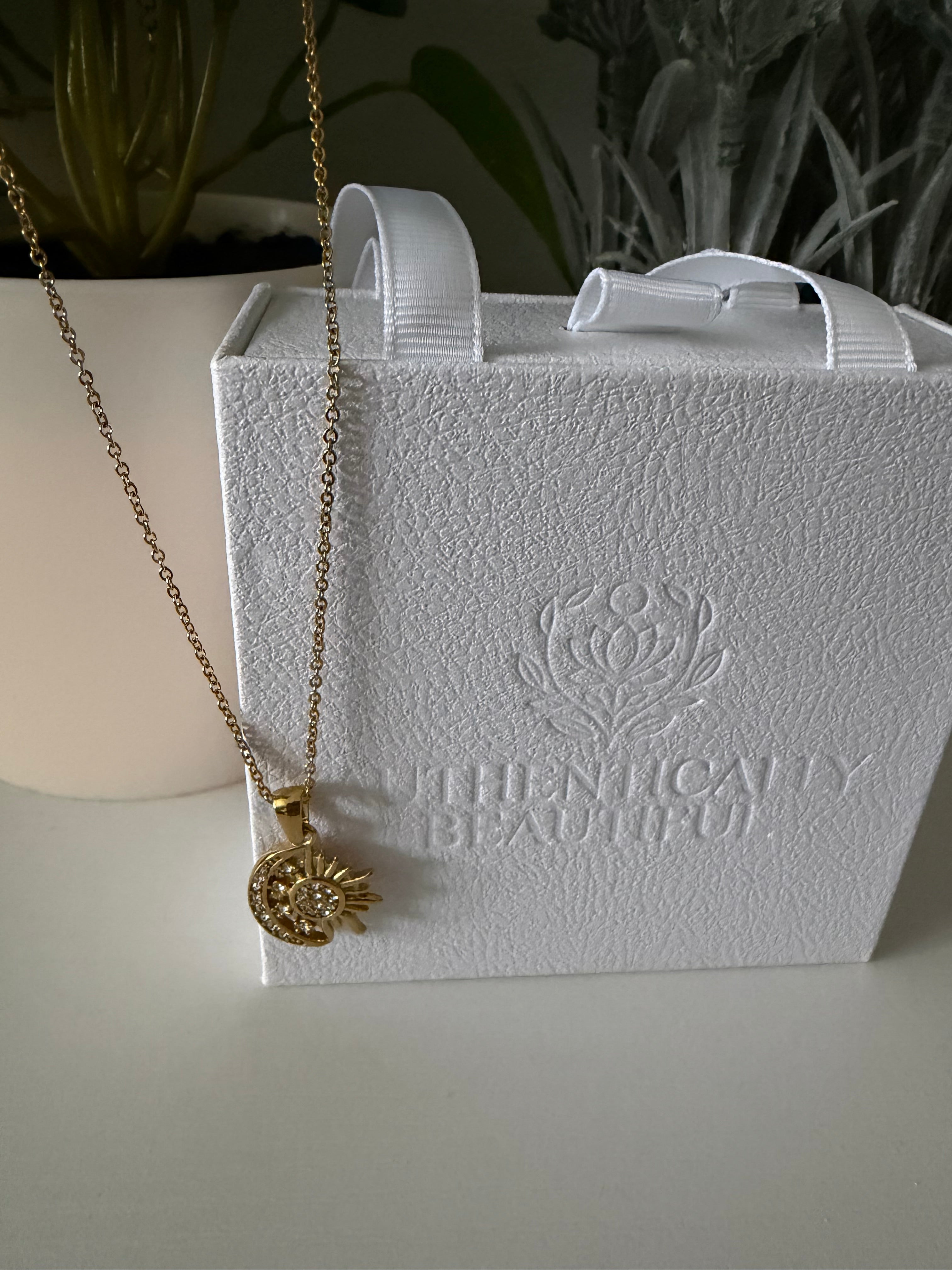 Sun & Moon Harmony Necklace