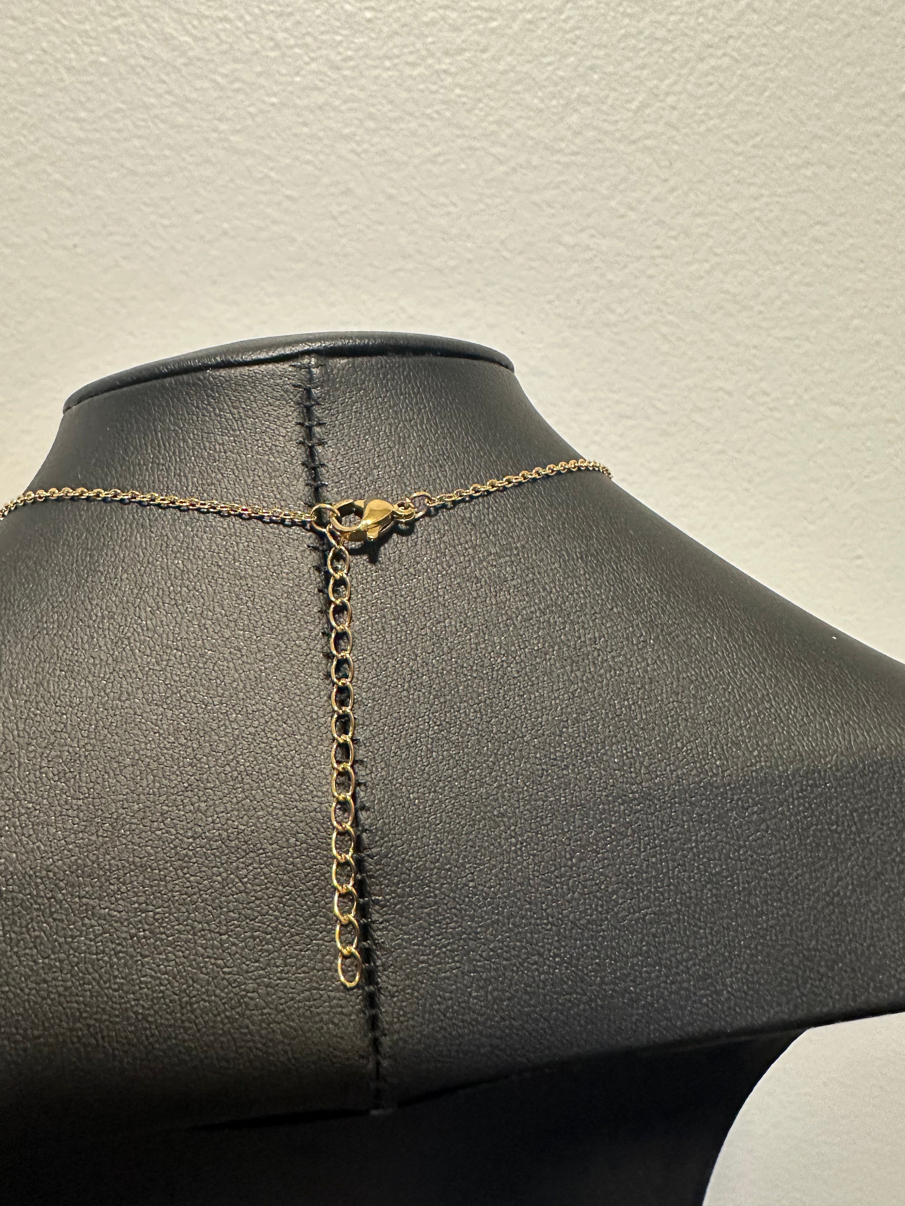 Hamsa of Calm Necklace
