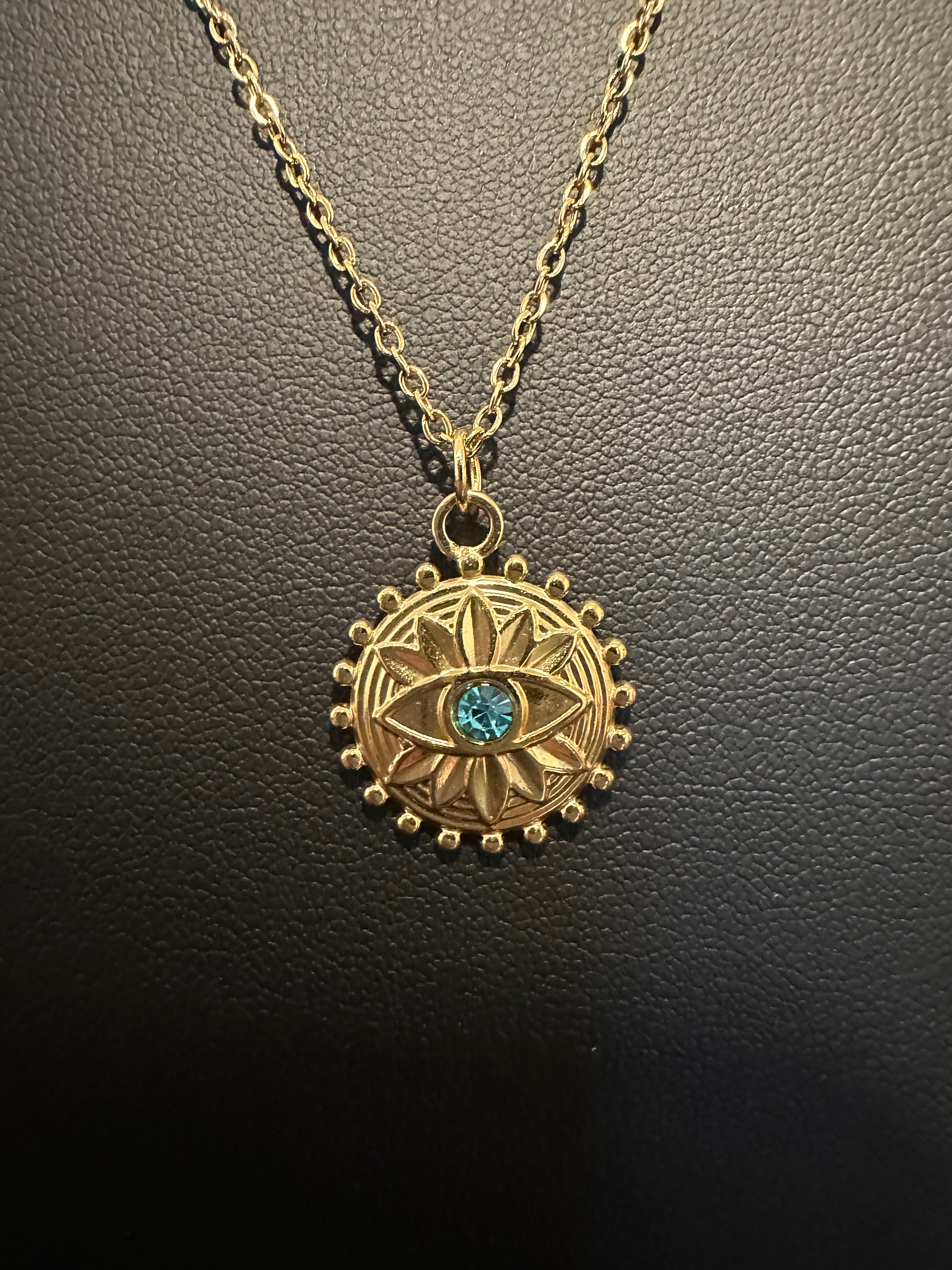 Sun of Clarity Necklace