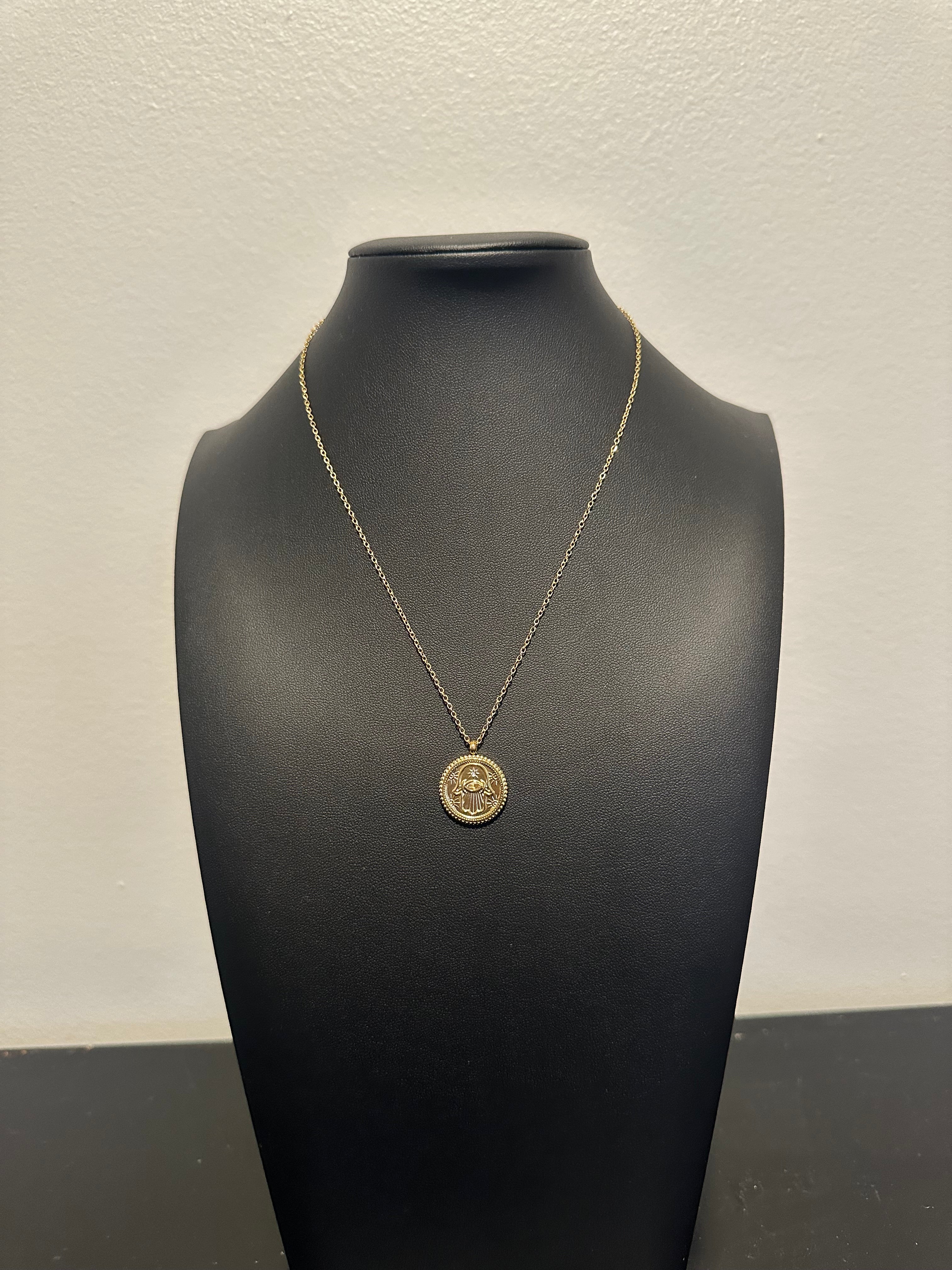 Hamsa of Calm Necklace