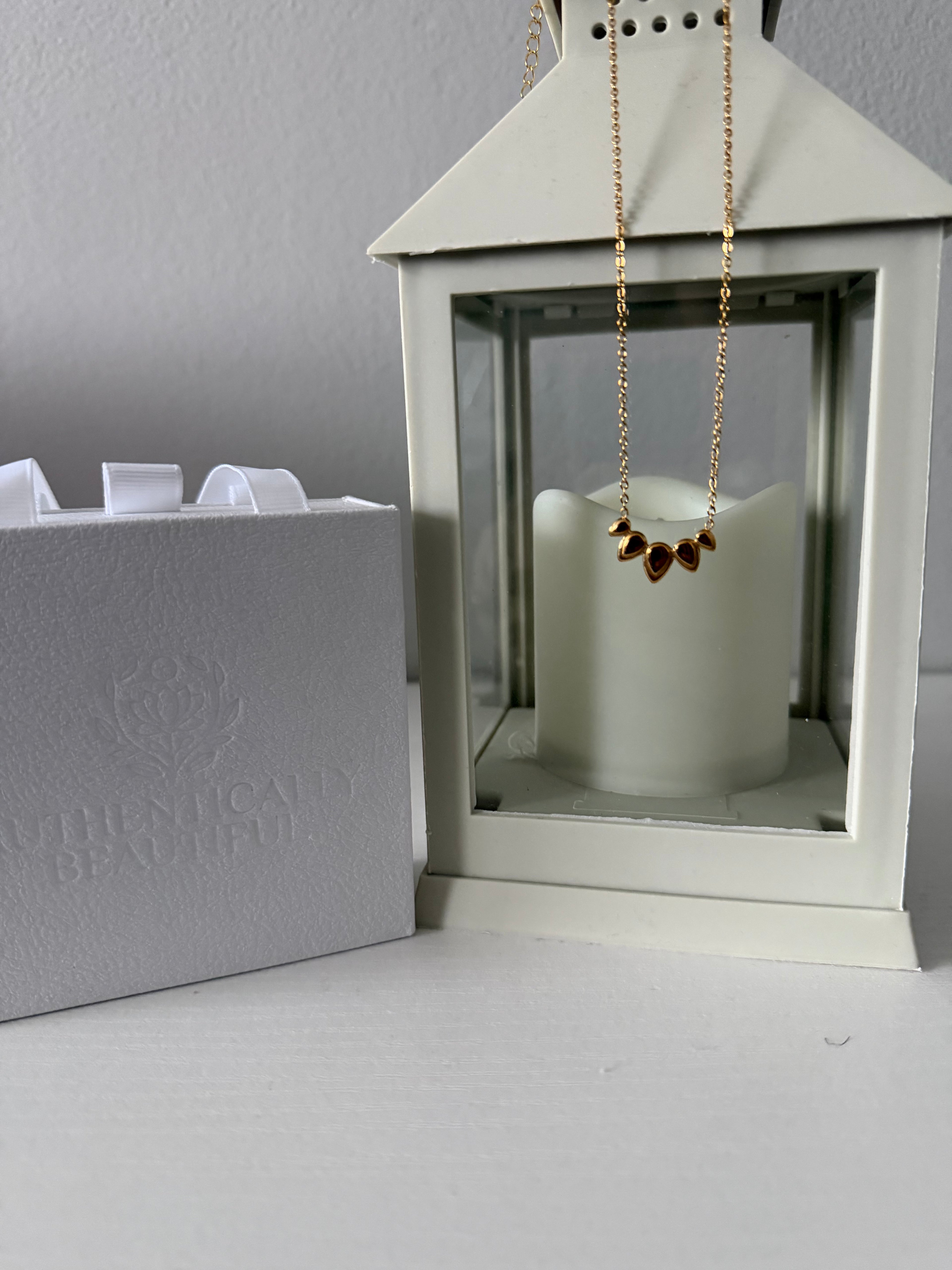 Trio of Grace Necklace
