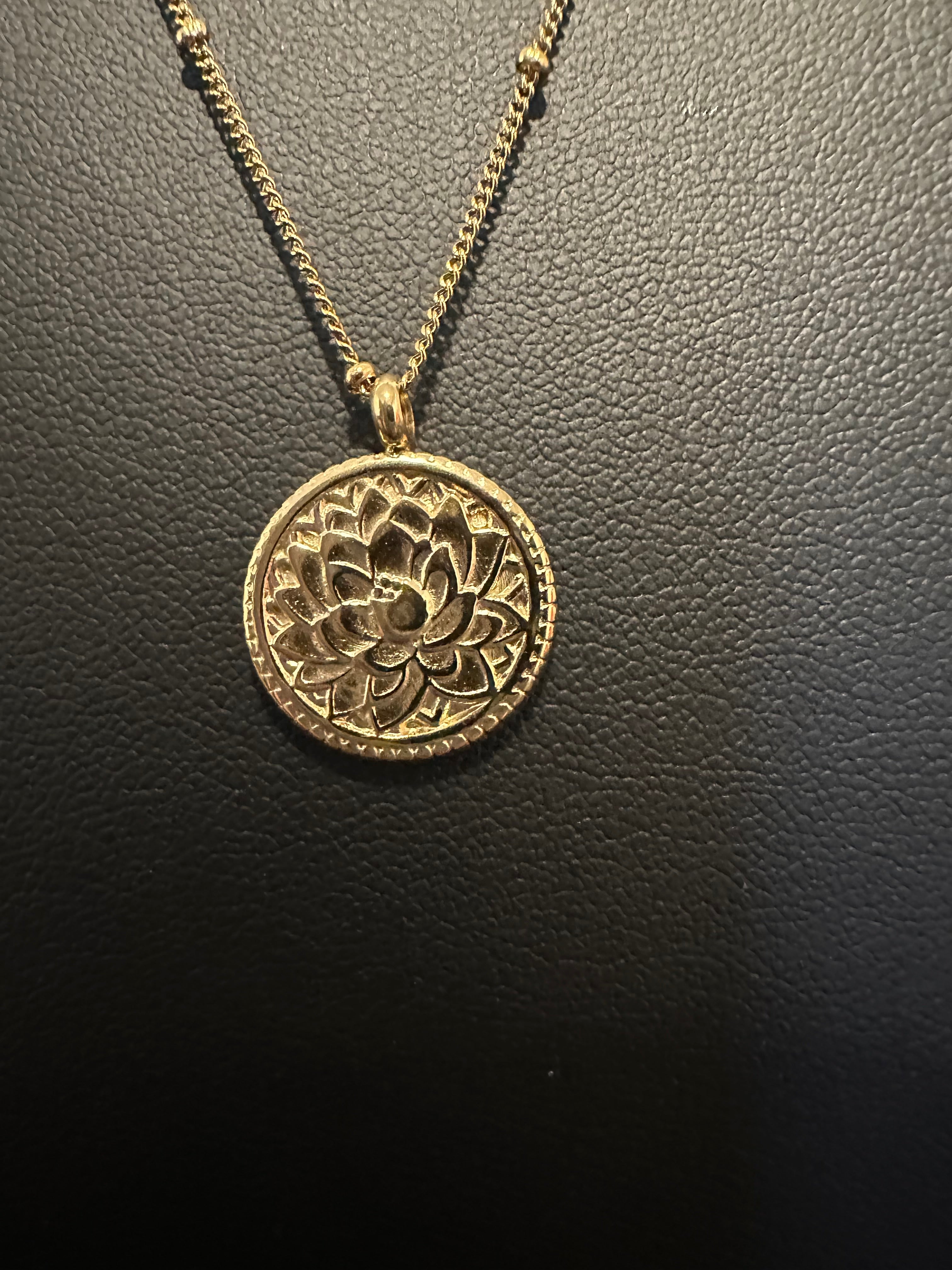 Lotus of Renewal Necklace