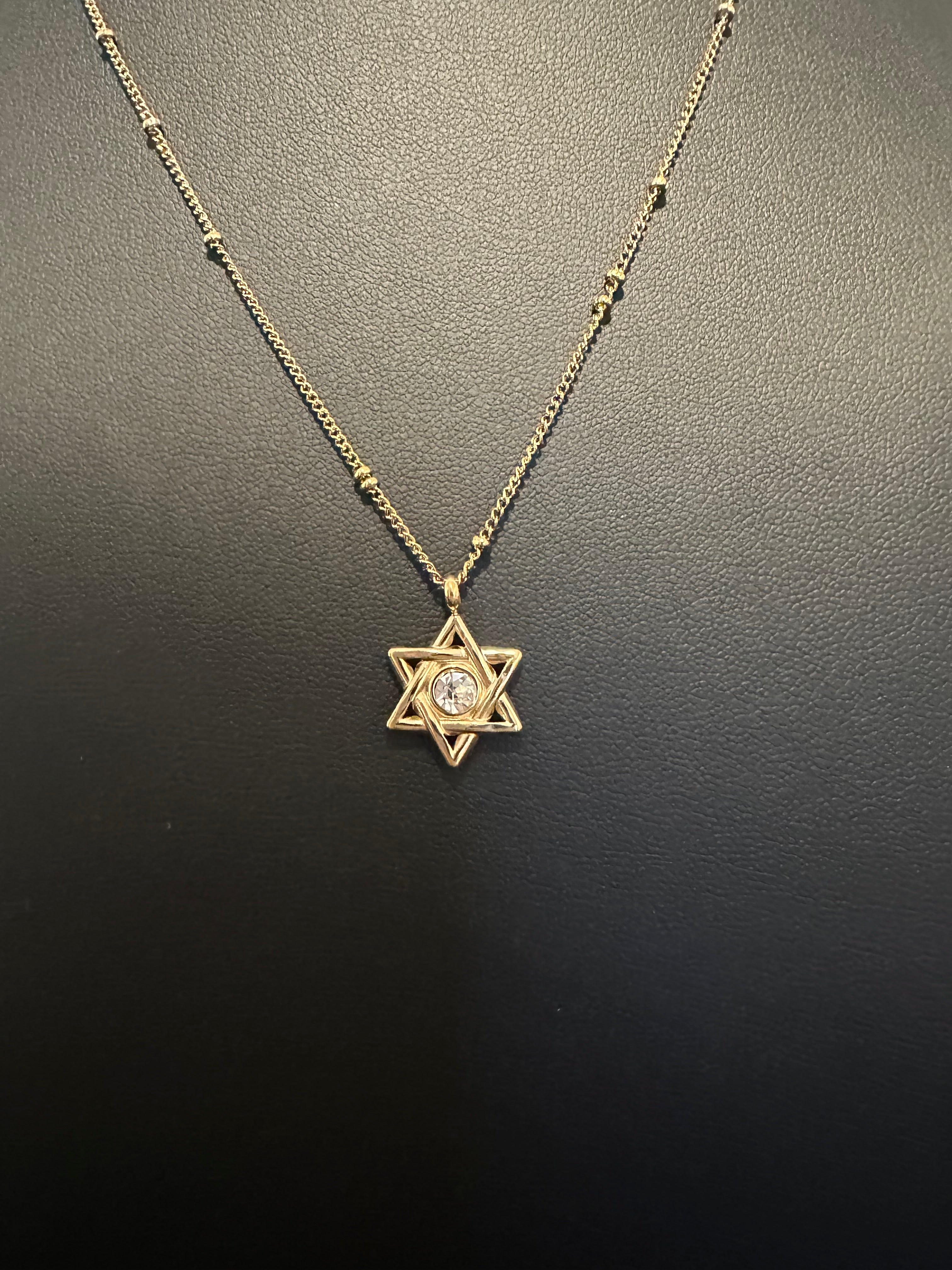 Star of Clarity Necklace