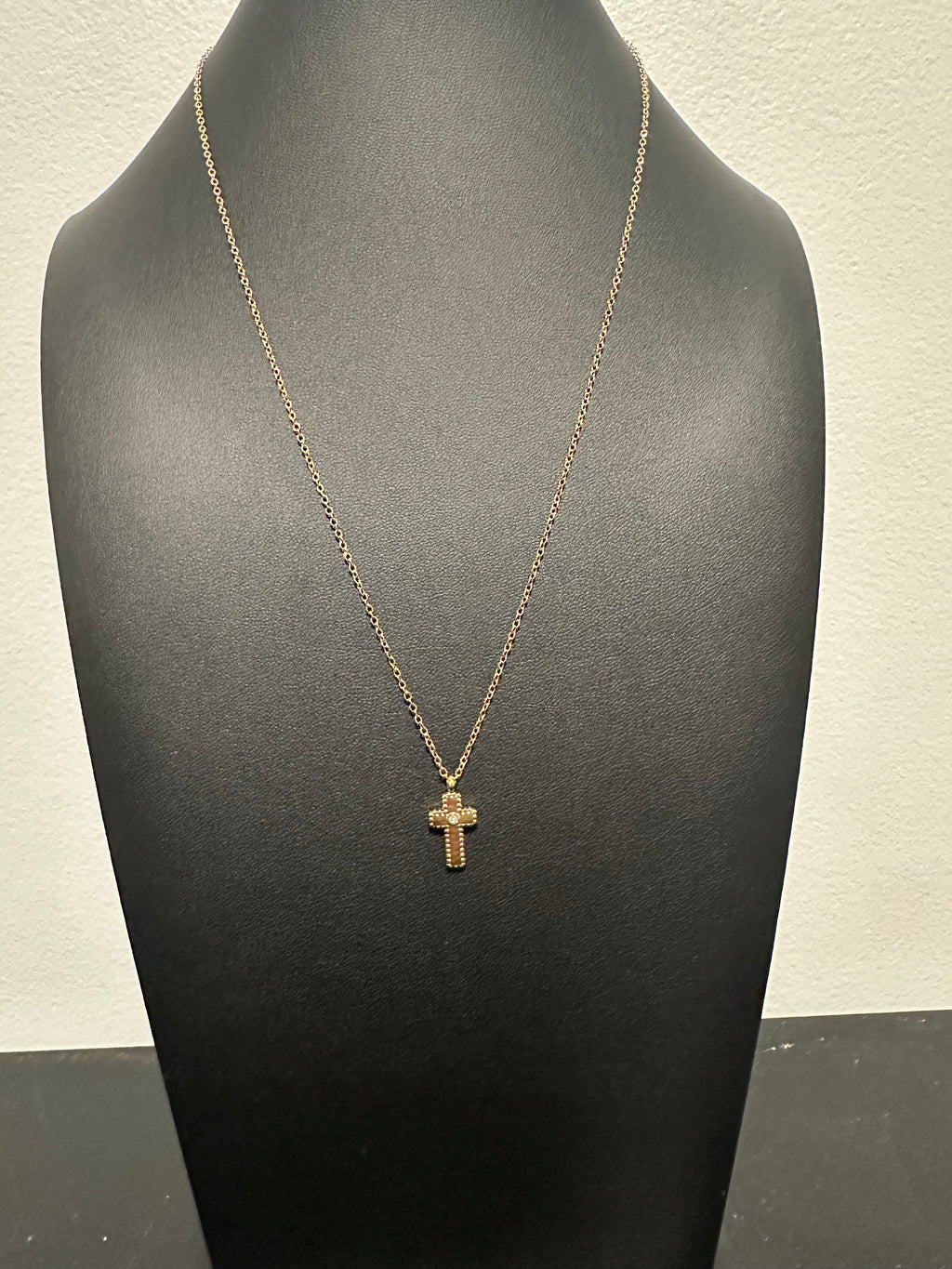 Cross of Strength Necklace