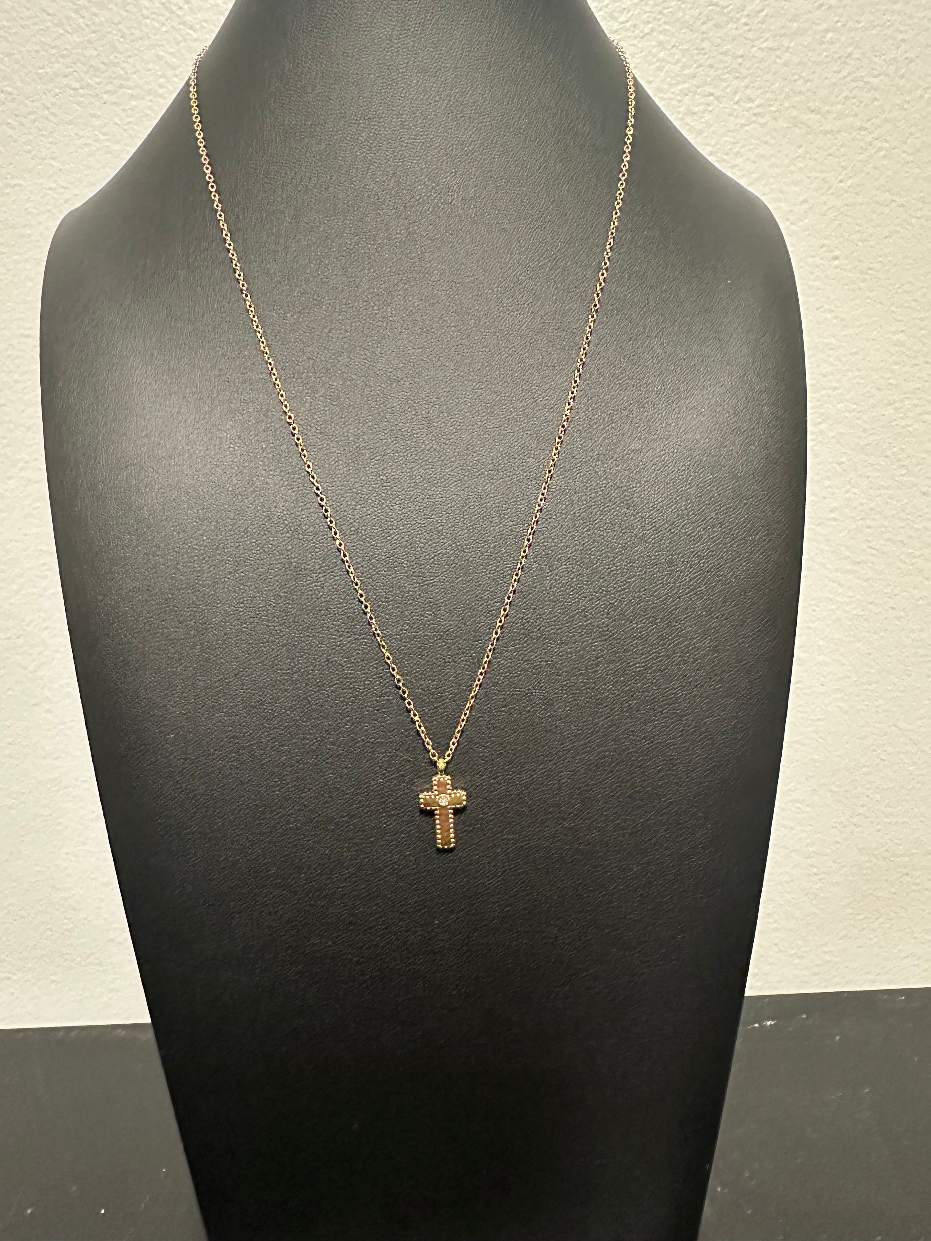 Cross of Strength Necklace