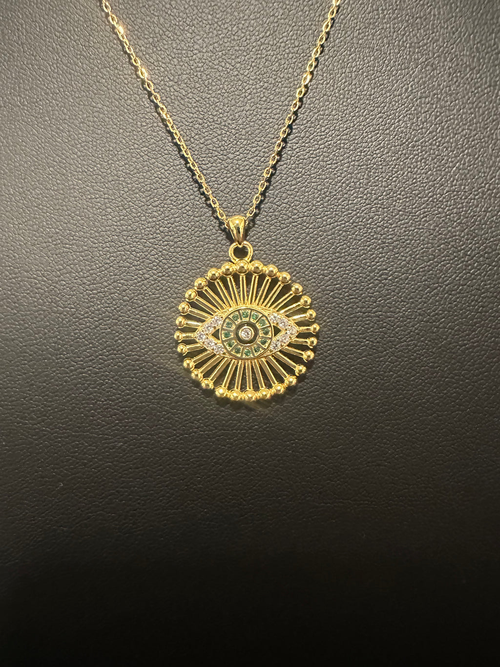 Eye of Stillness Necklace