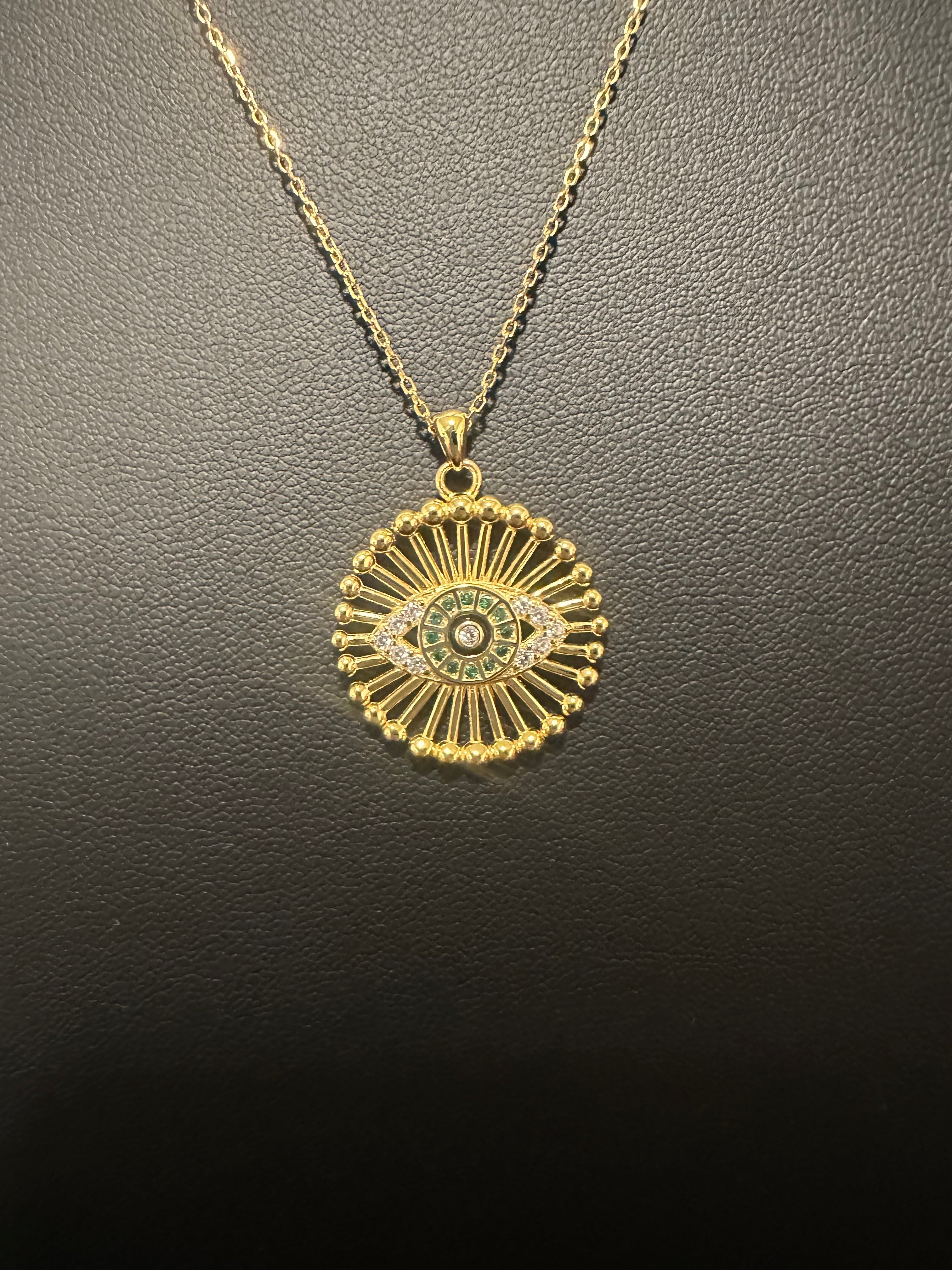 Eye of Stillness Necklace