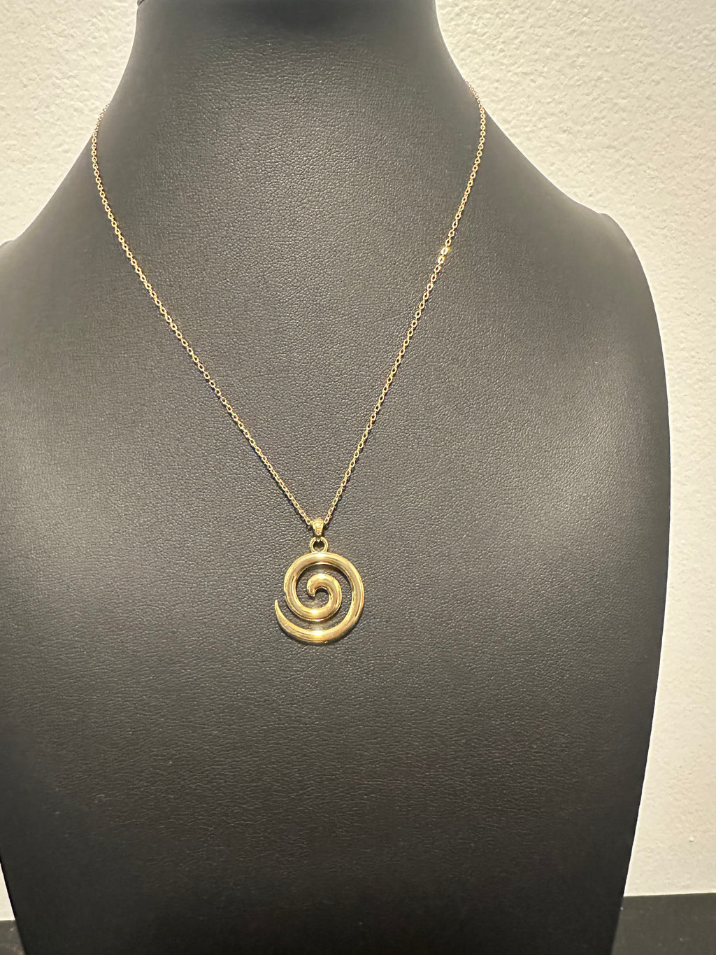 Spiral of Balance Necklace