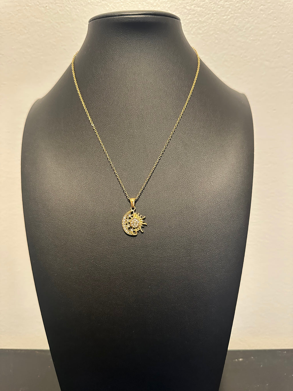 Sun & Moon Harmony Necklace