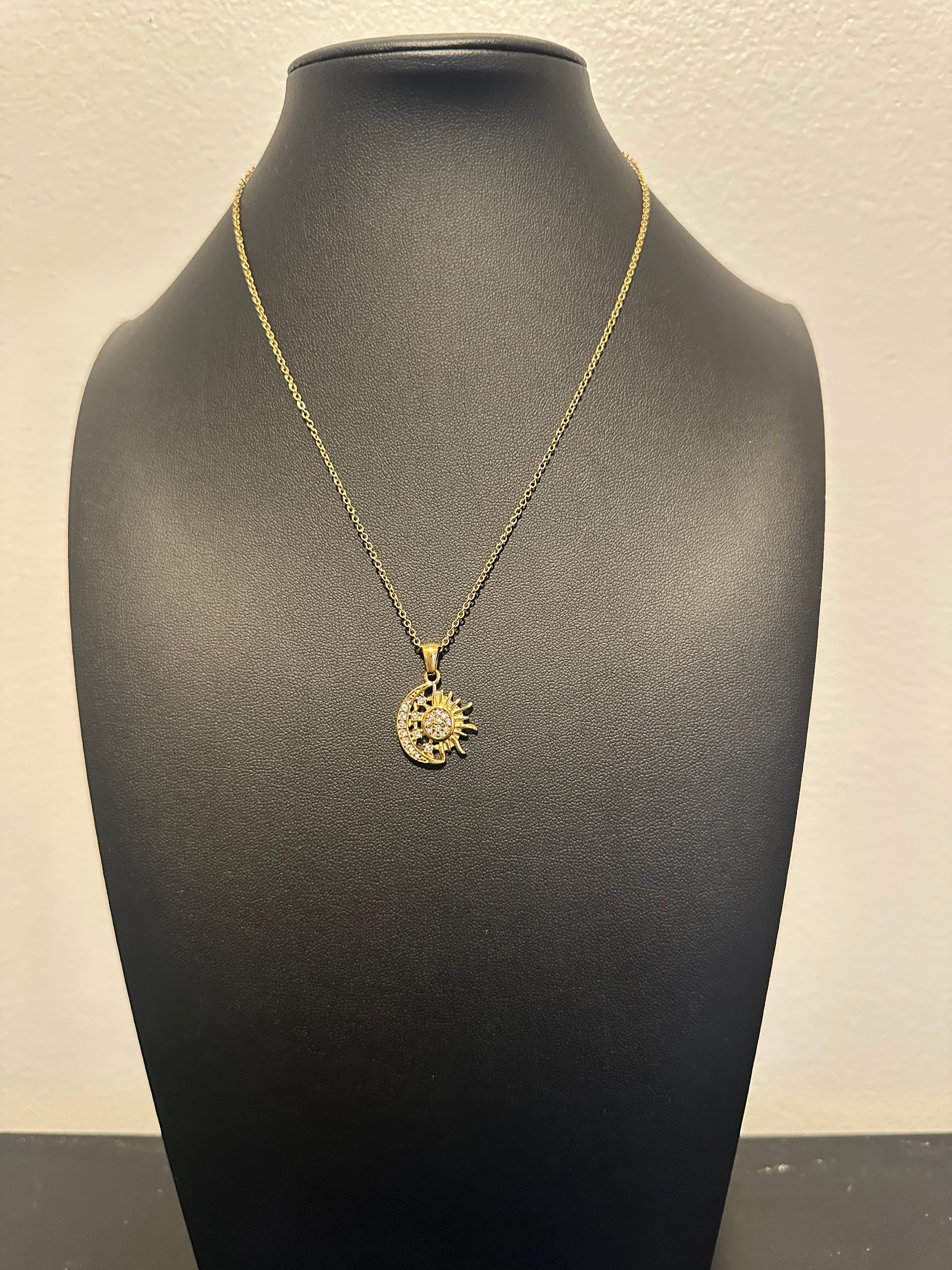 Sun & Moon Harmony Necklace