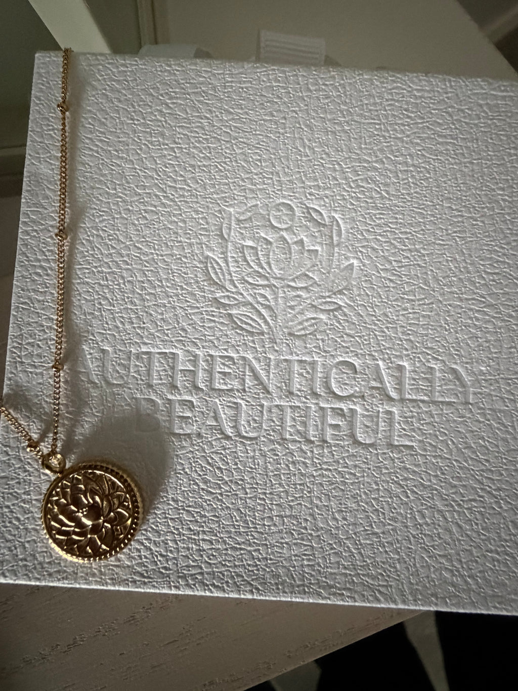Lotus of Renewal Necklace