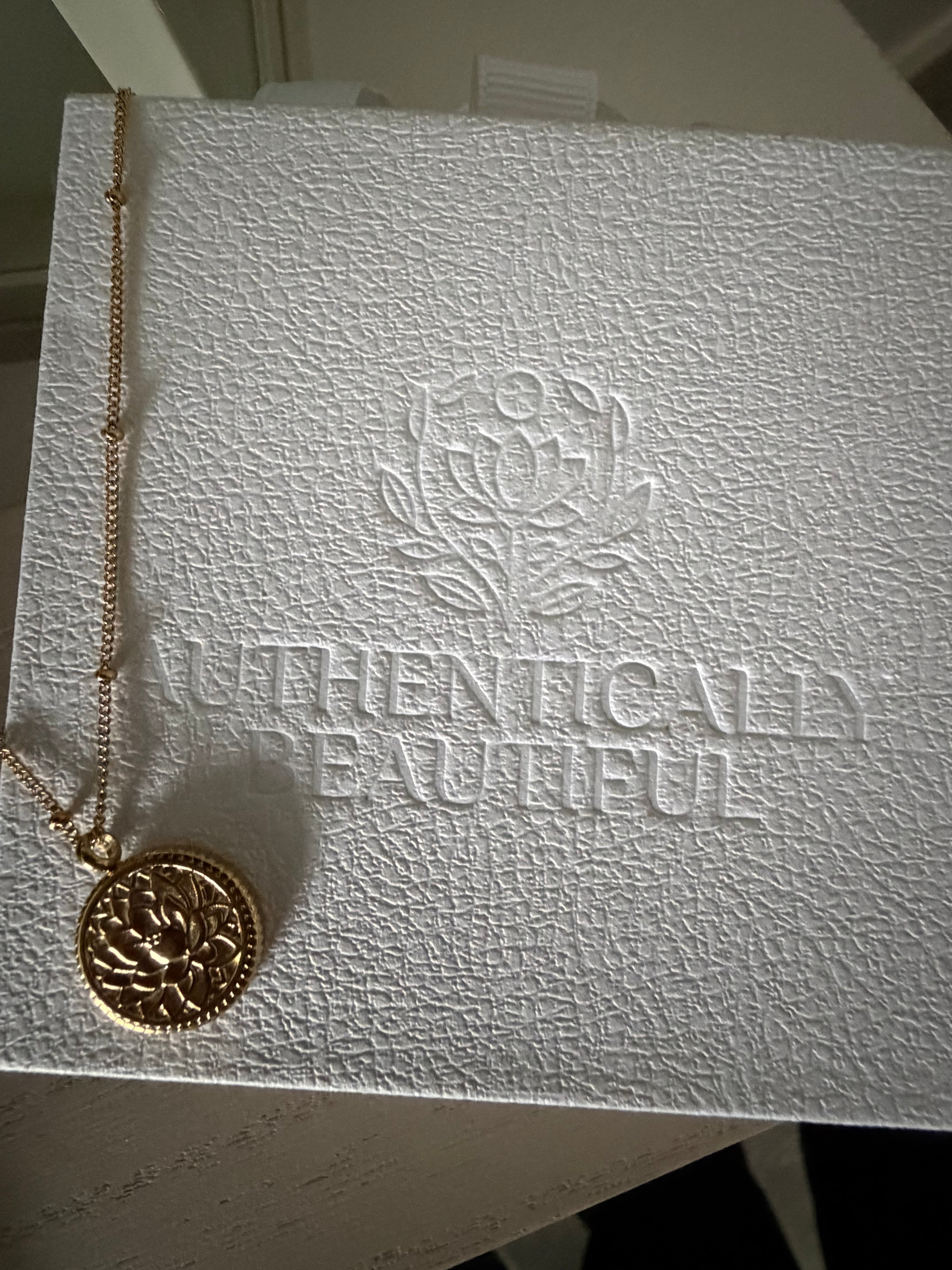 Lotus of Renewal Necklace