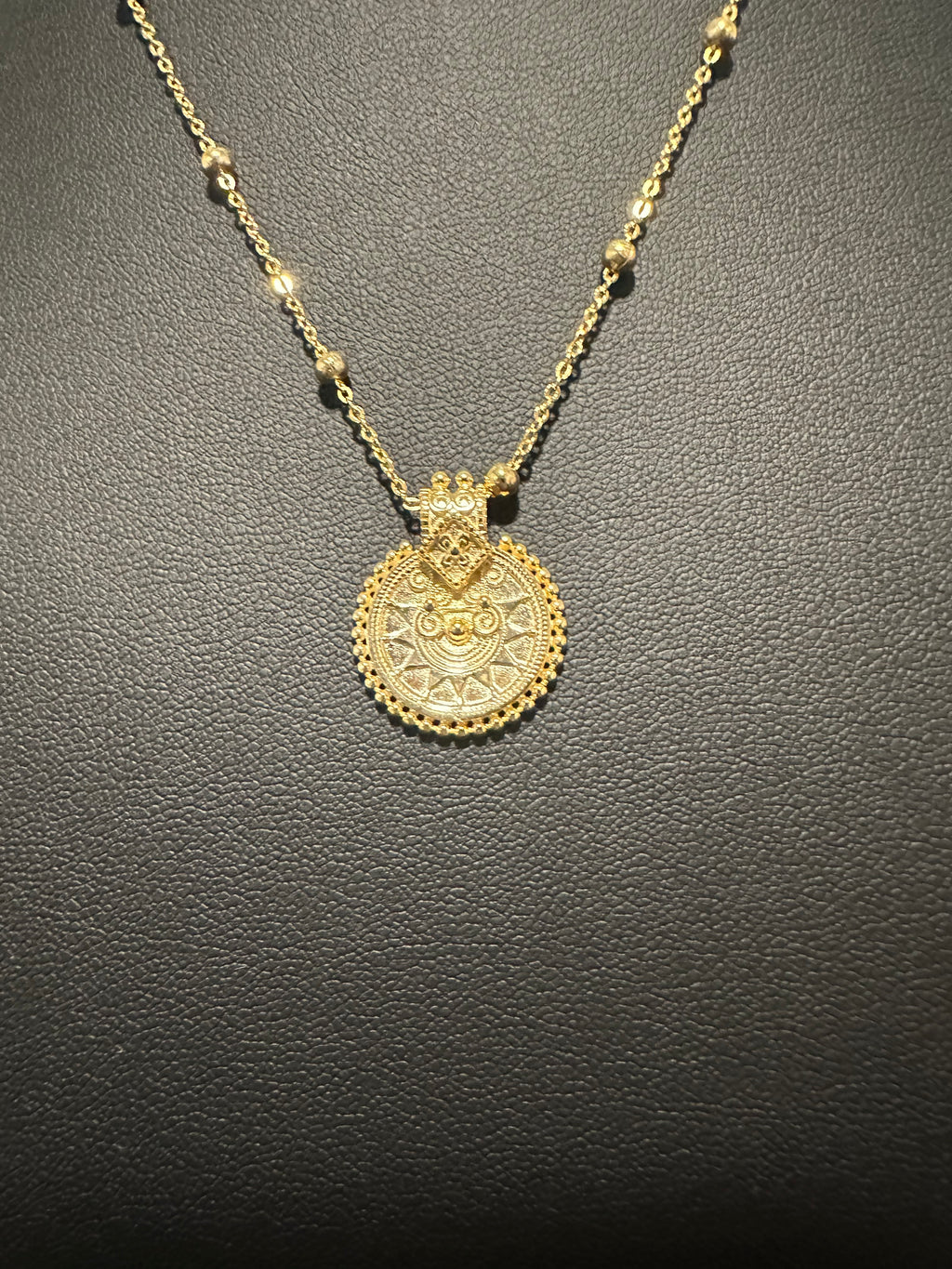 Mandala of Serenity Necklace