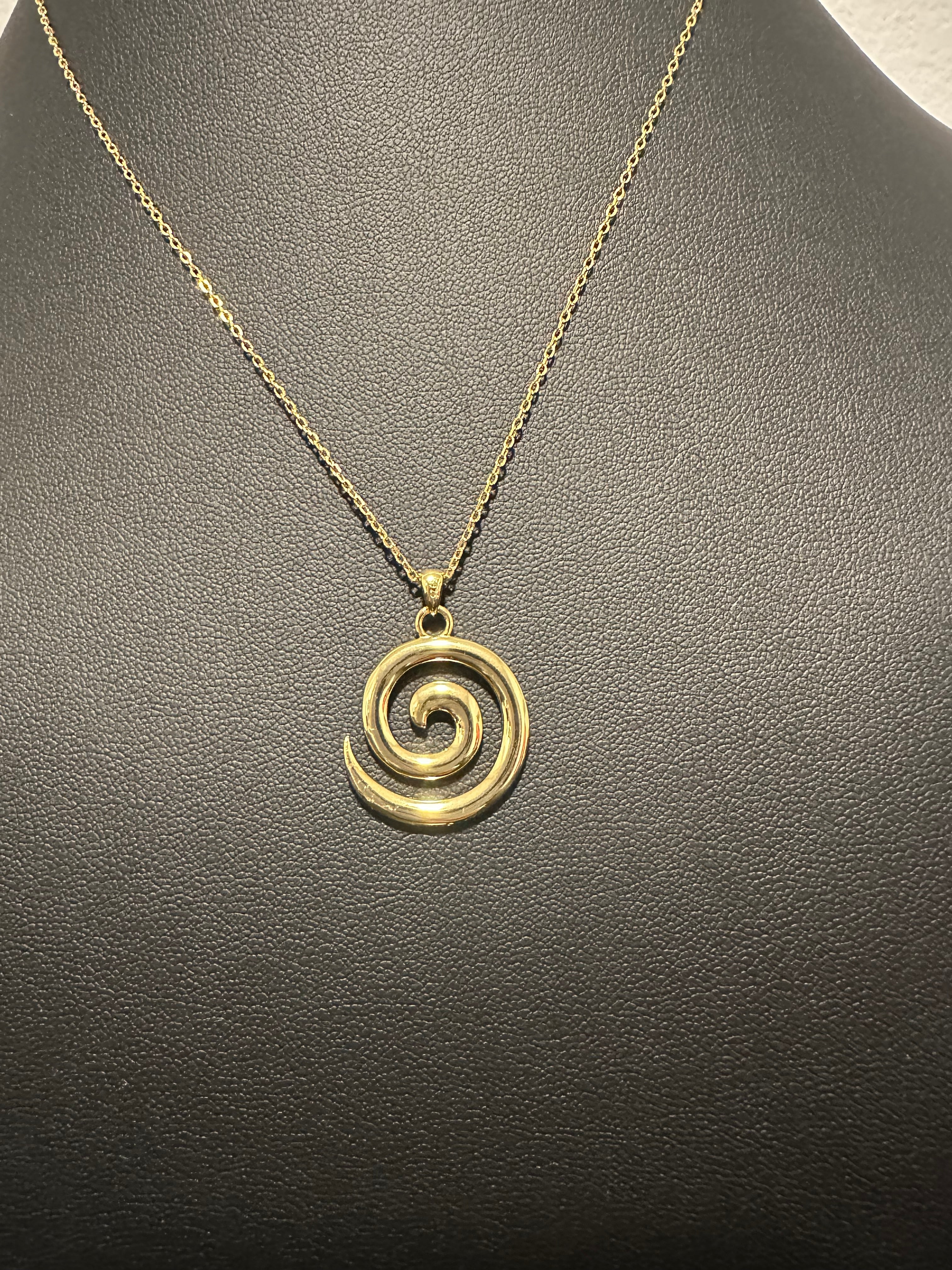 Spiral of Balance Necklace