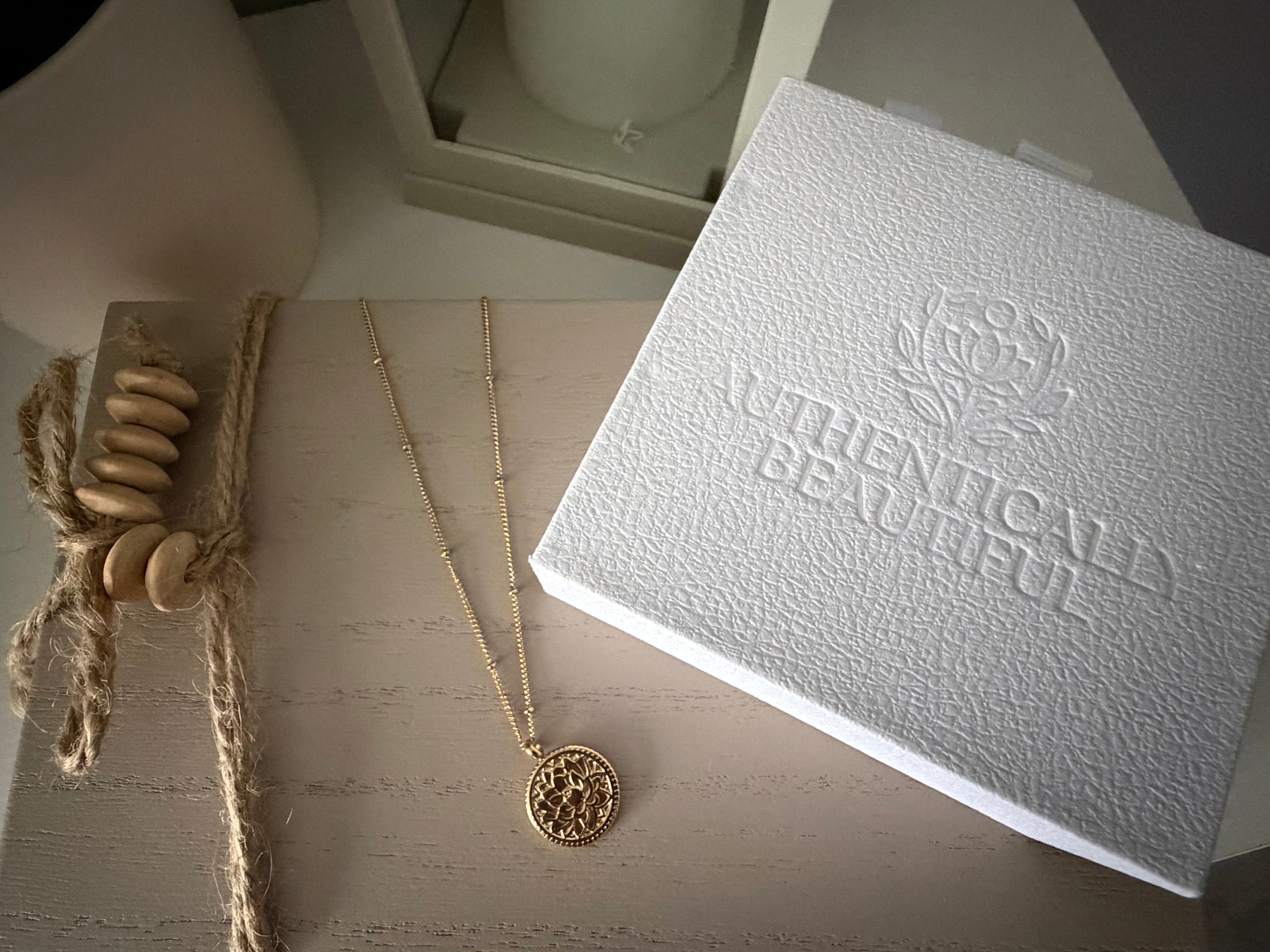 Lotus of Renewal Necklace