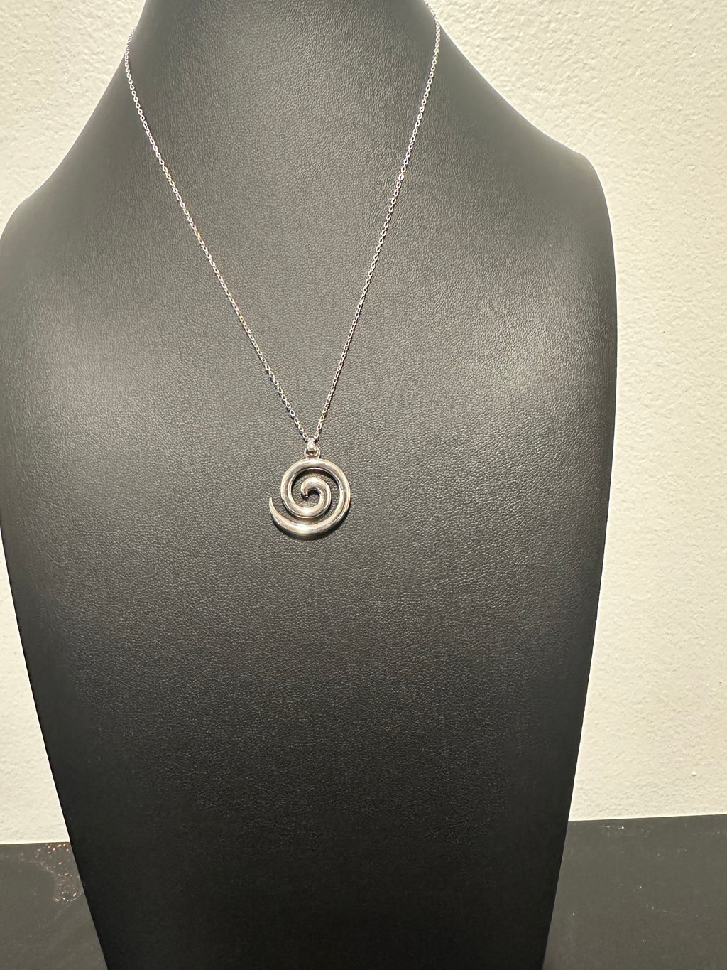 Spiral of Balance Necklace