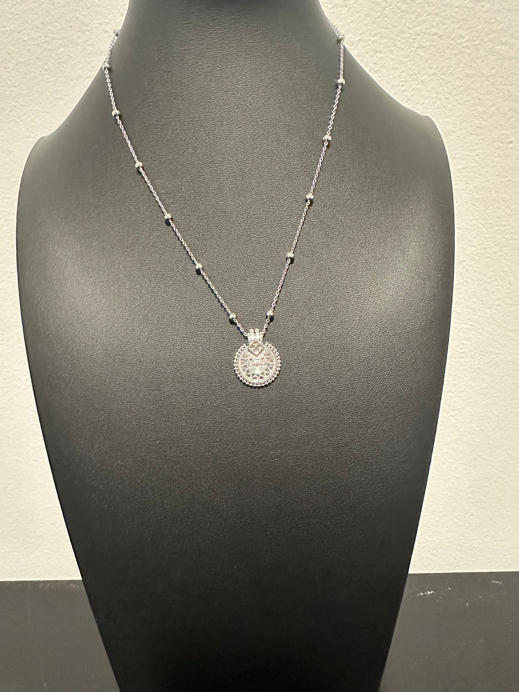 Mandala of Serenity Necklace