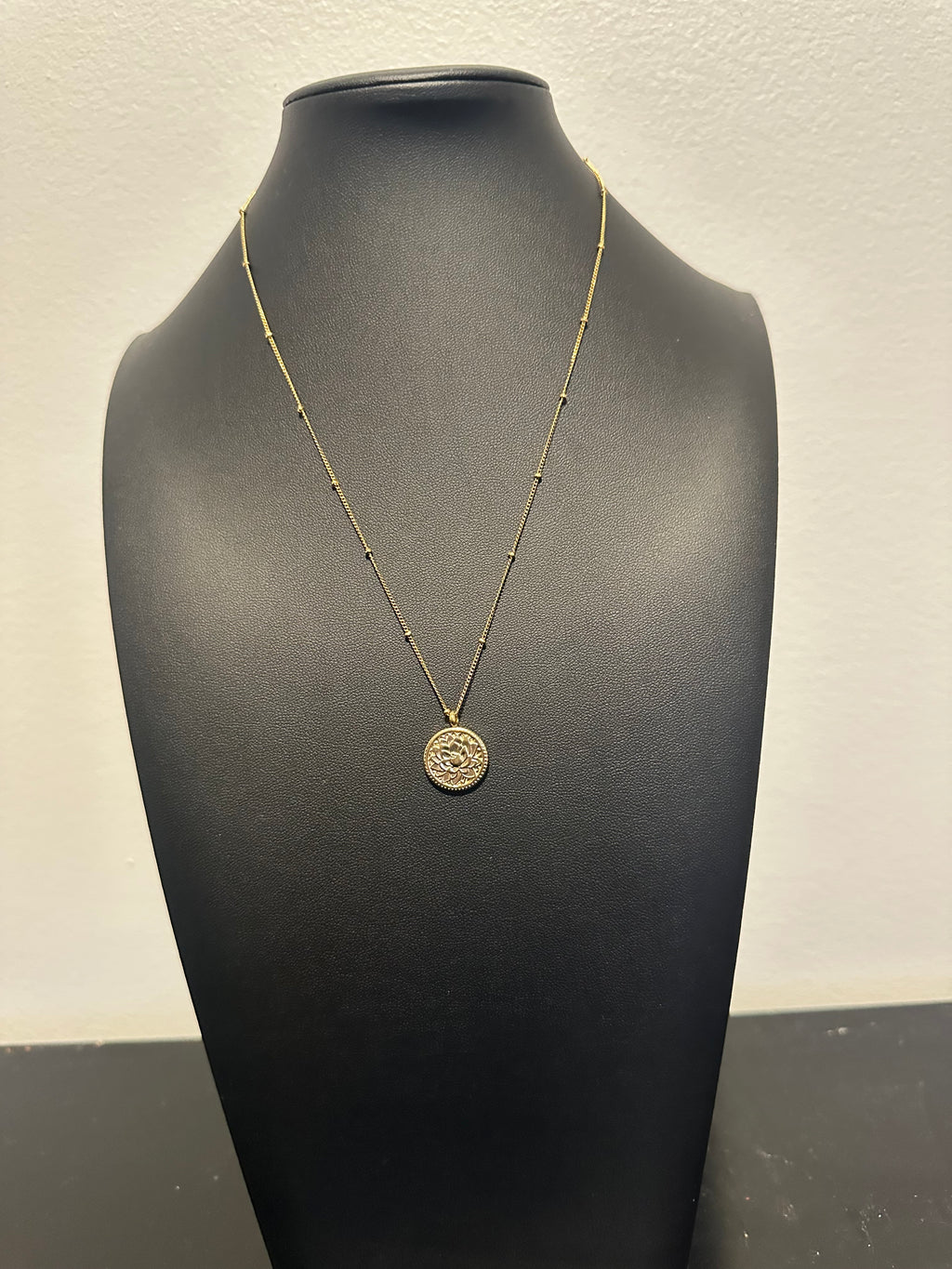 Lotus of Renewal Necklace