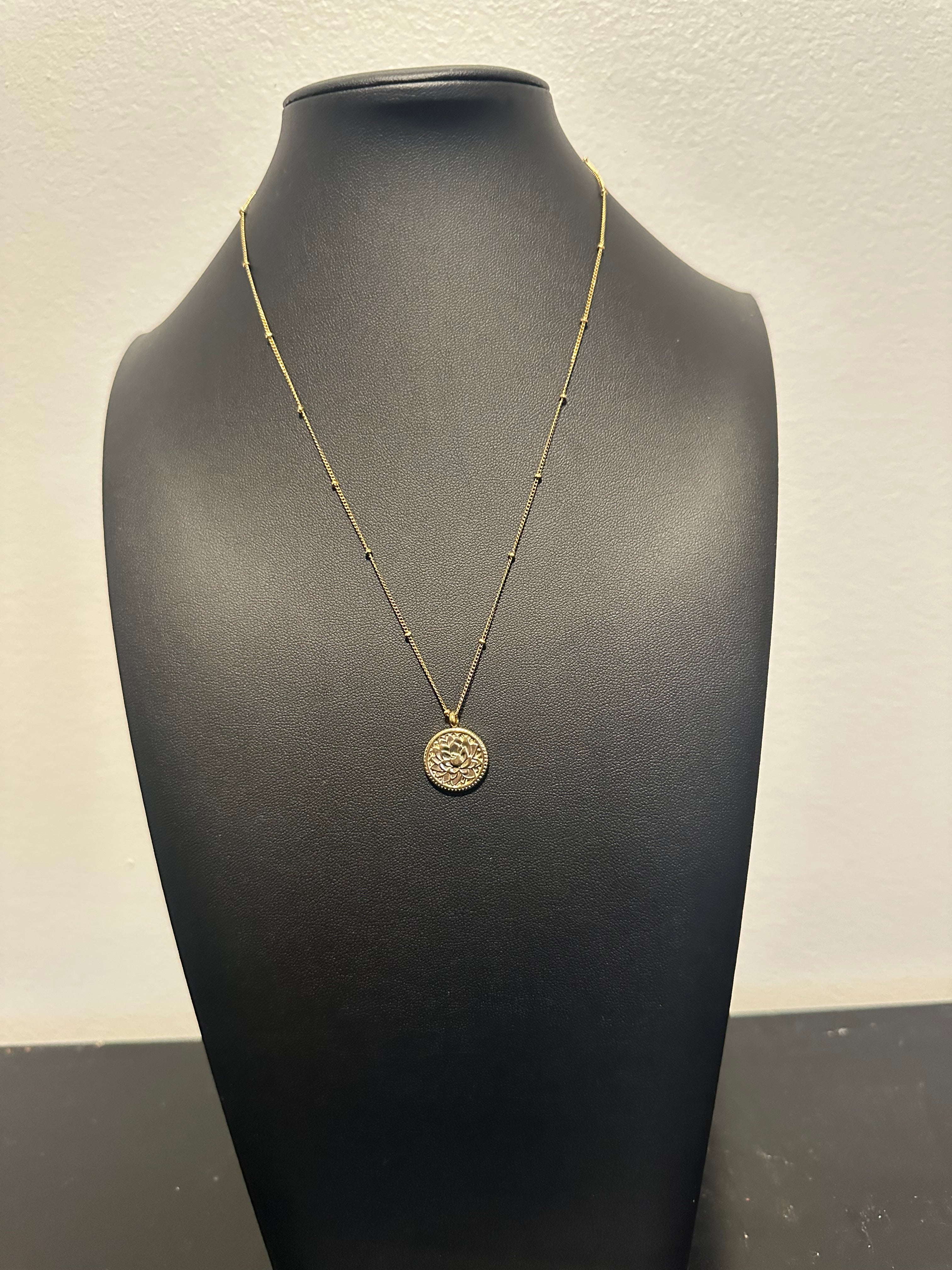 Lotus of Renewal Necklace