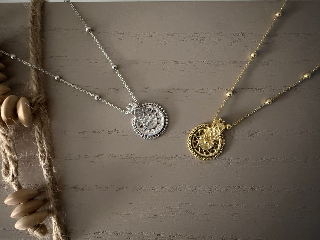 Mandala of Serenity Necklace