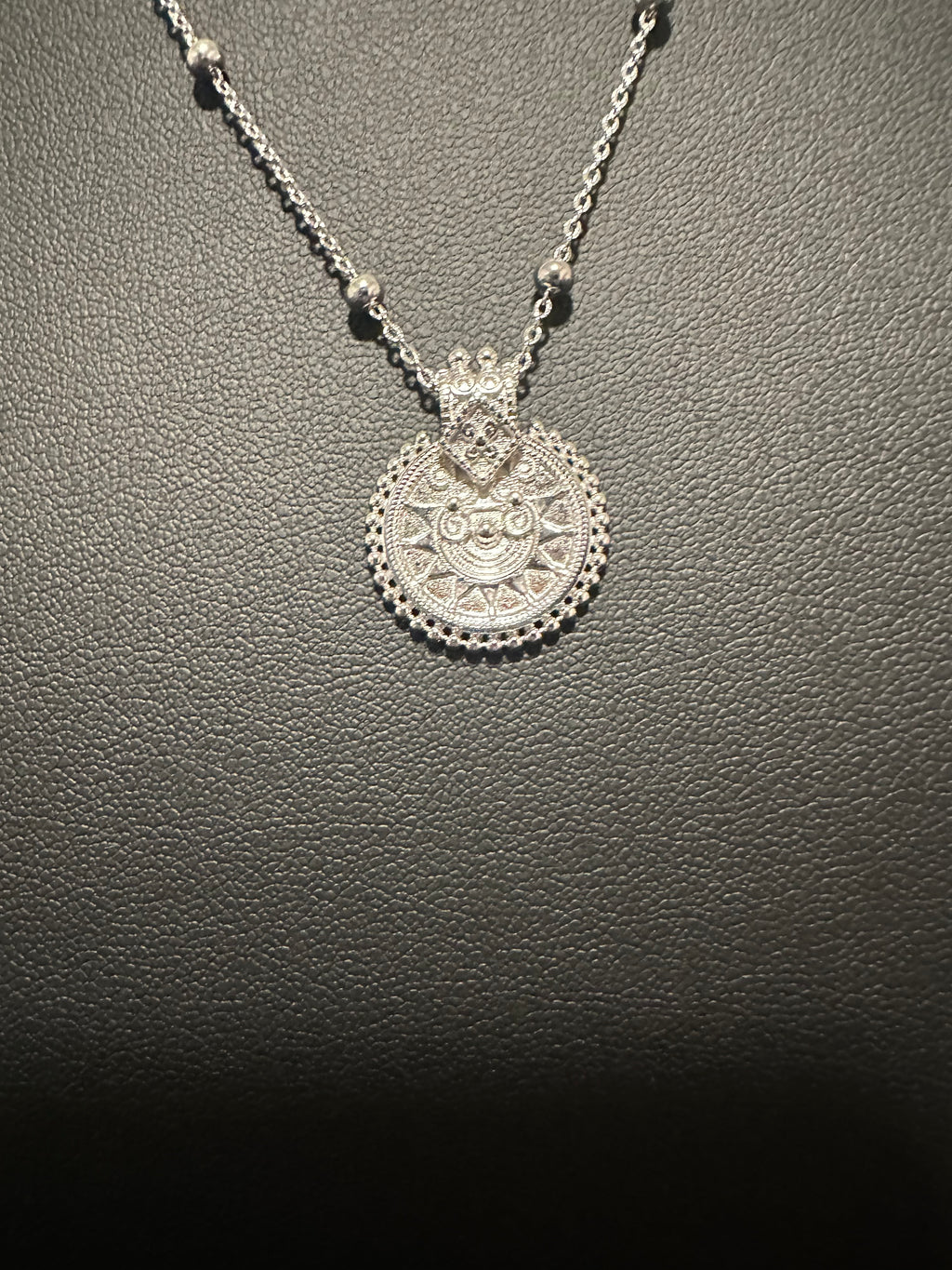 Mandala of Serenity Necklace