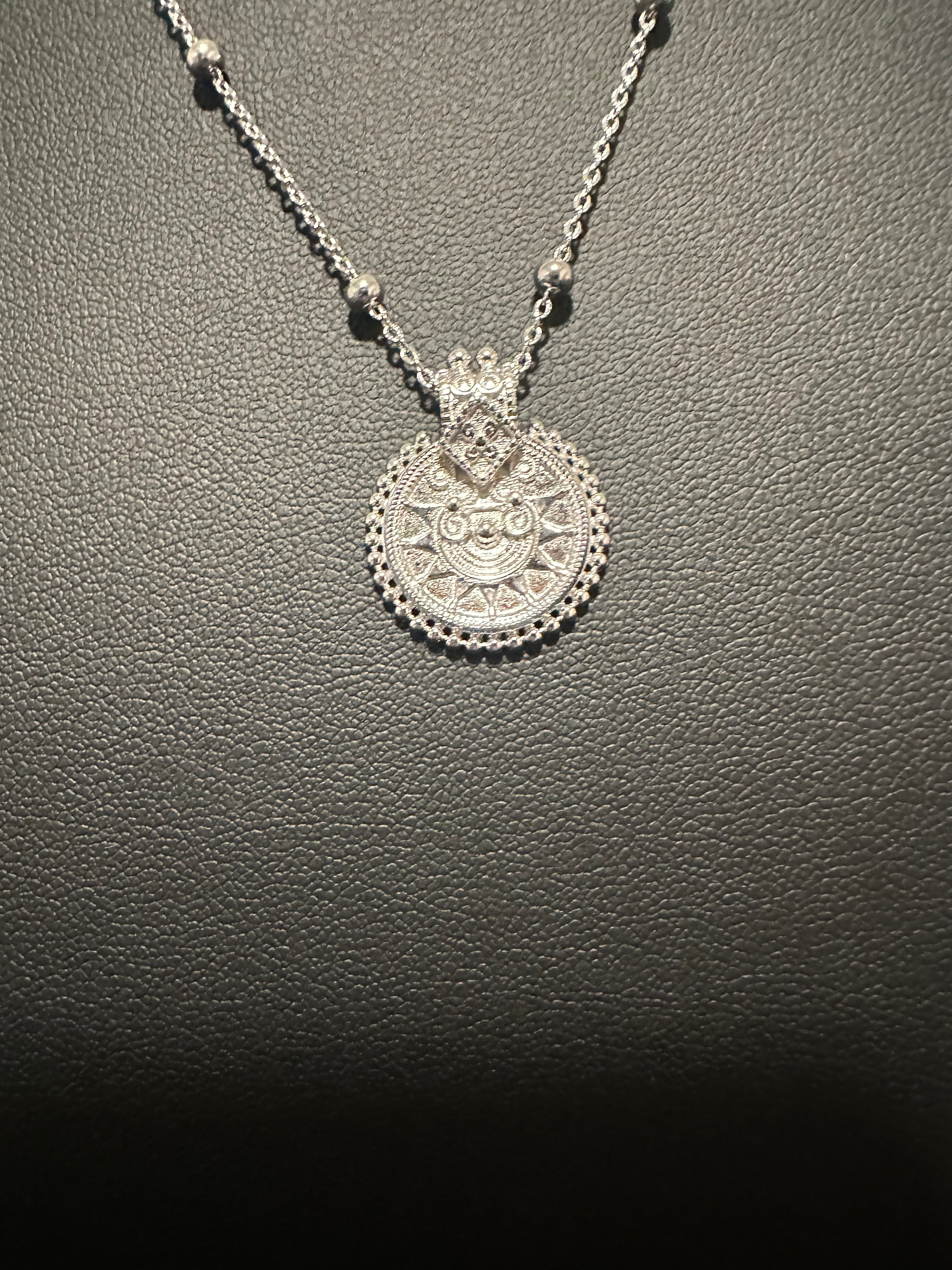 Mandala of Serenity Necklace